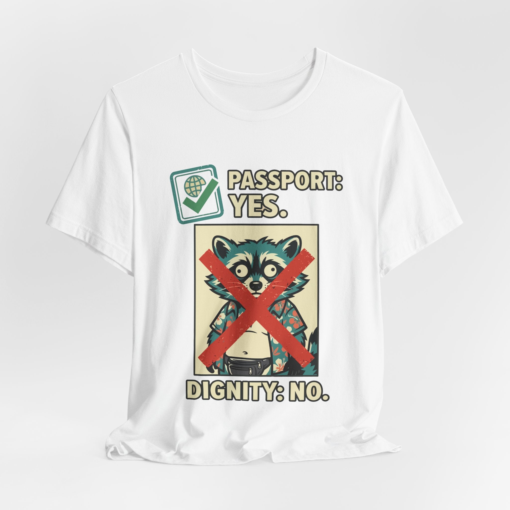 Bad Tourist Co — Passport: Yes. Dignity: No.