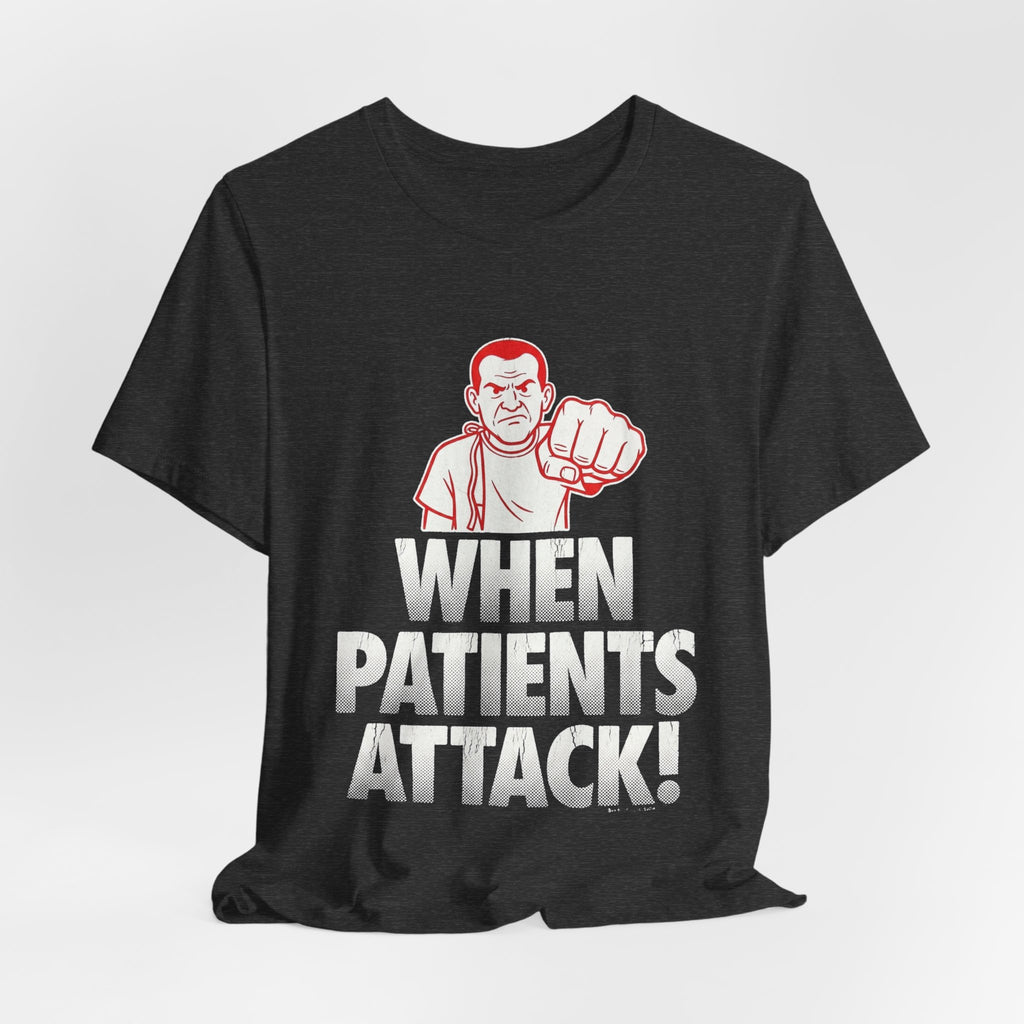 Bad Tourist Co — When Patients Attack!