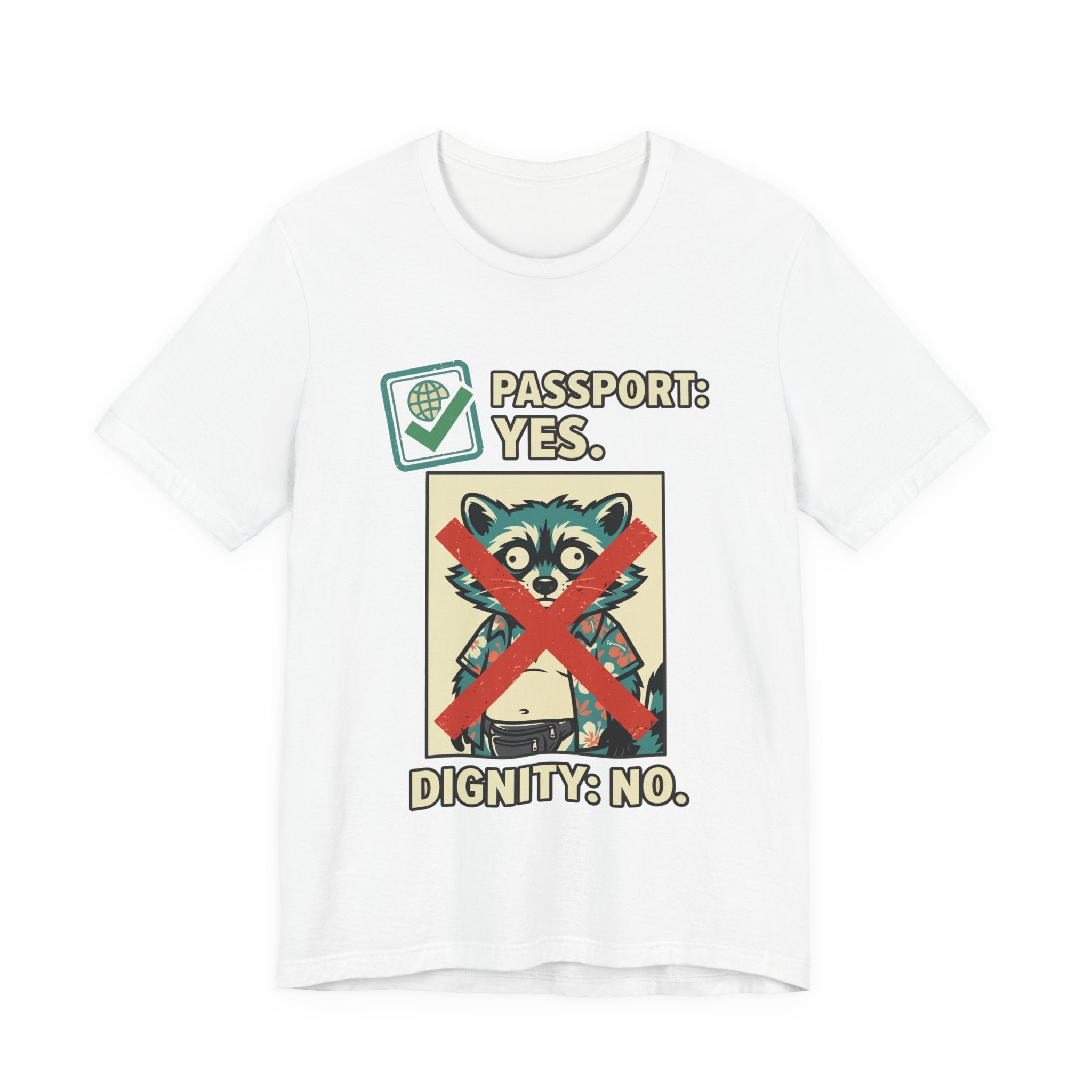 Bad Tourist Co — Passport: Yes. Dignity: No.
