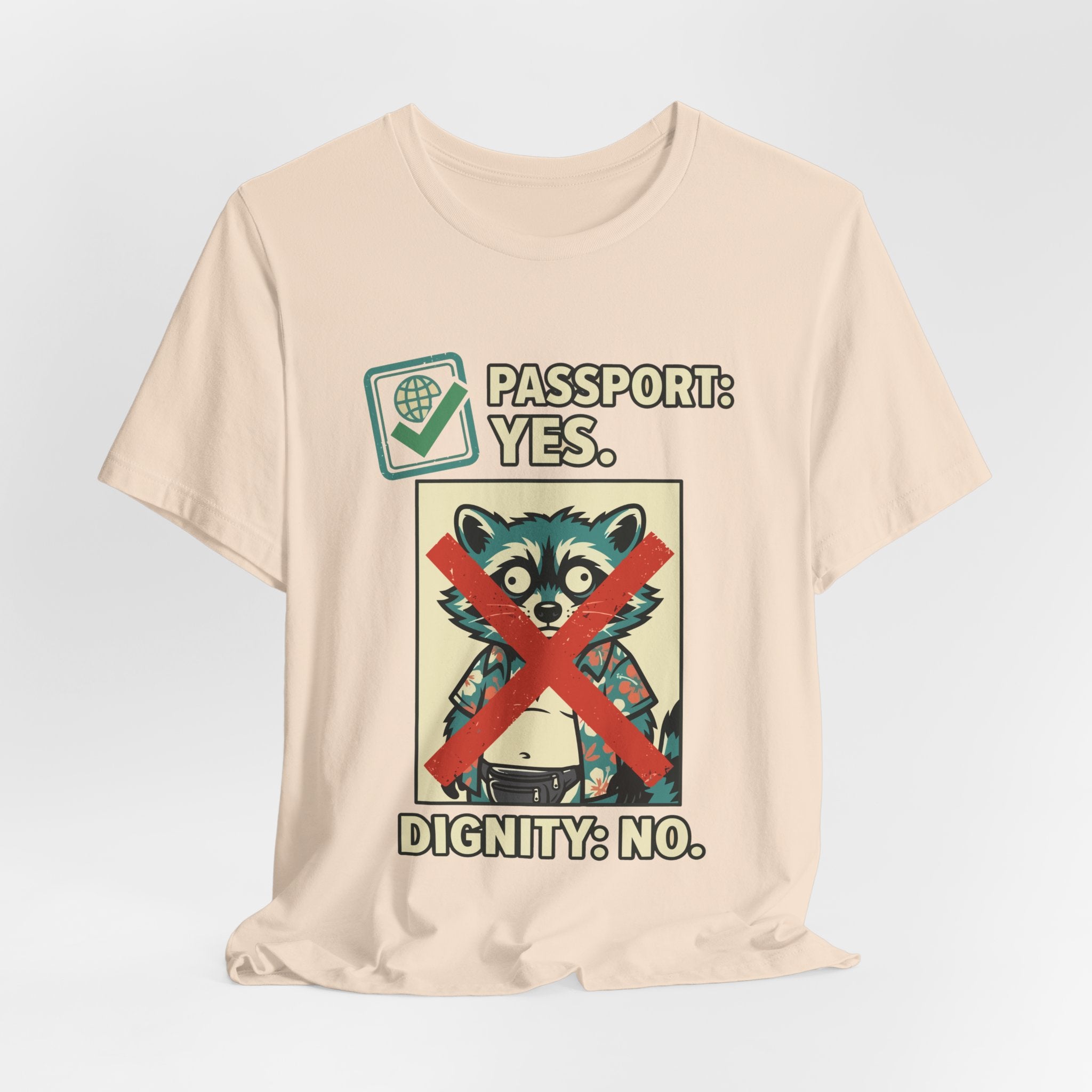 Bad Tourist Co — Passport: Yes. Dignity: No.