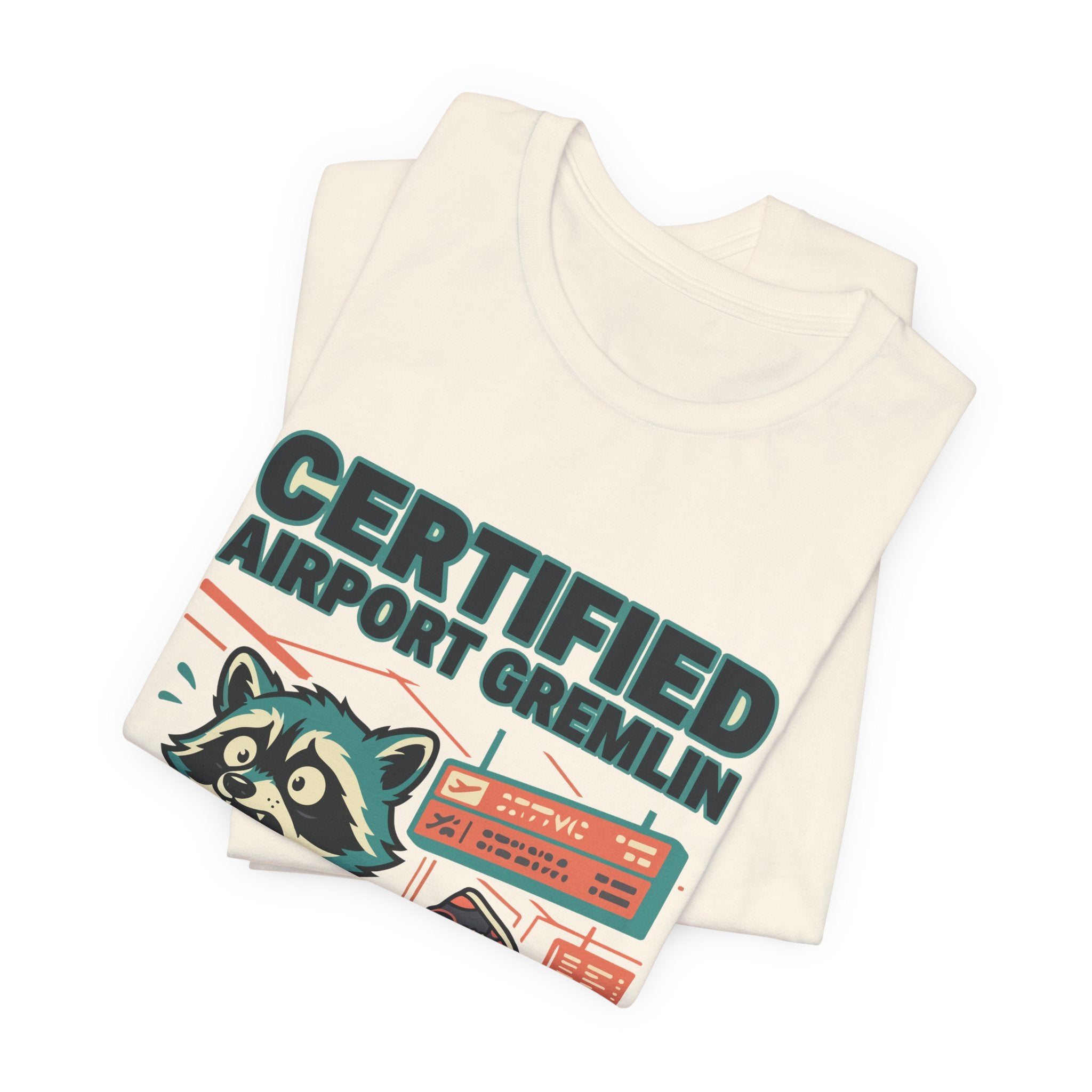 Bad Tourist Co — Certified Airport Gremlin