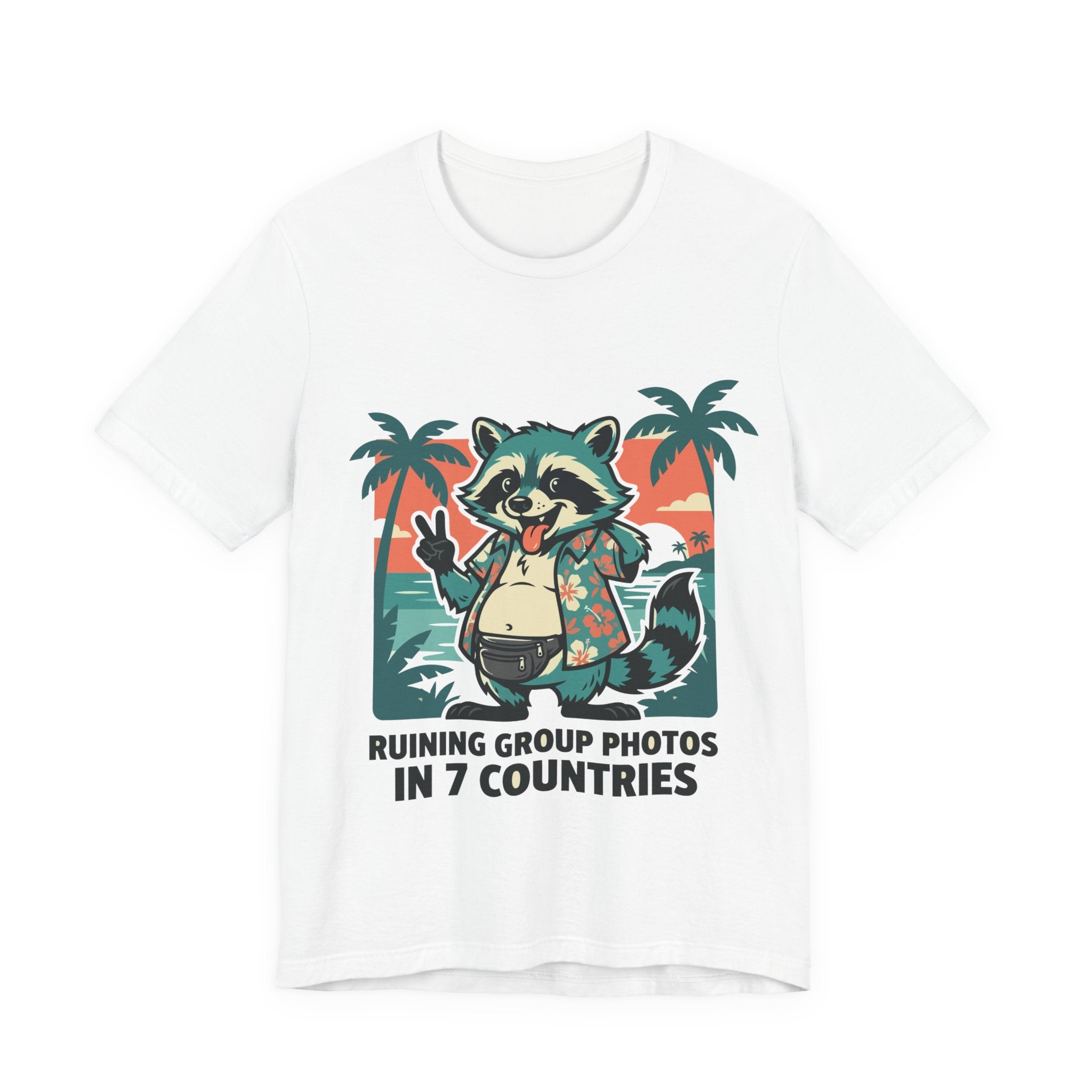 Bad Tourist Co — Ruining Group Photos in 7 Countries