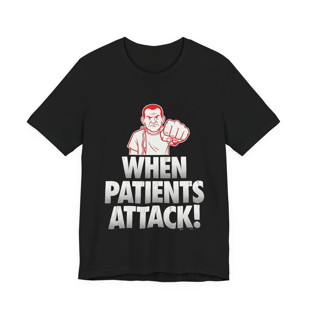 Bad Tourist Co — When Patients Attack!