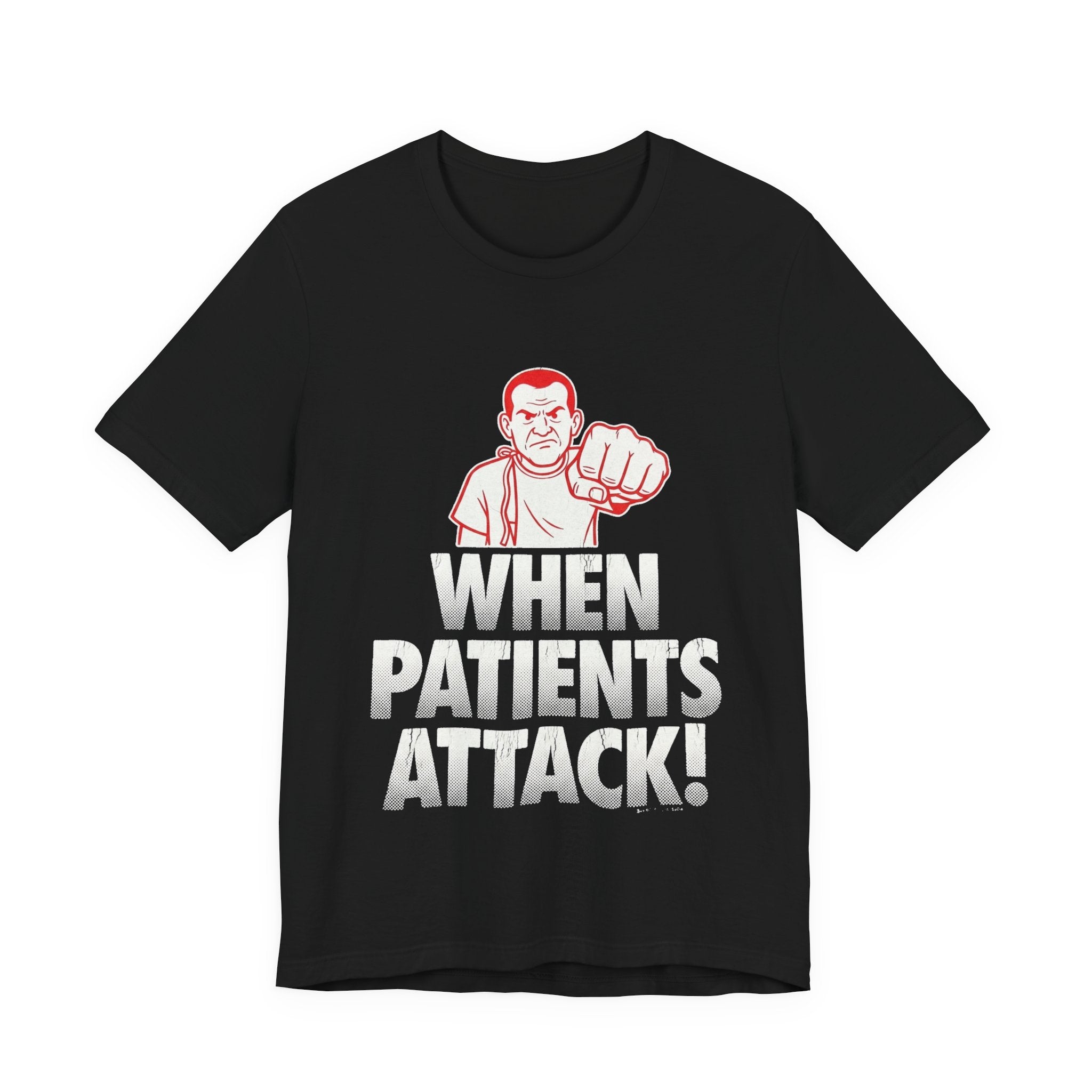 Bad Tourist Co — When Patients Attack!