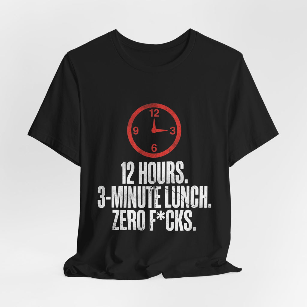 Bad Tourist Co — 12 Hours. 3-Minute Lunch. Zero F*cks.