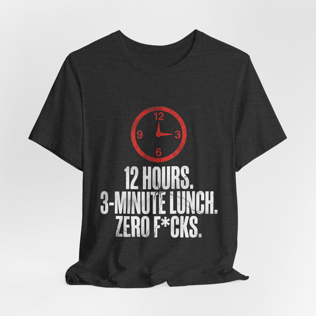Bad Tourist Co — 12 Hours. 3-Minute Lunch. Zero F*cks.