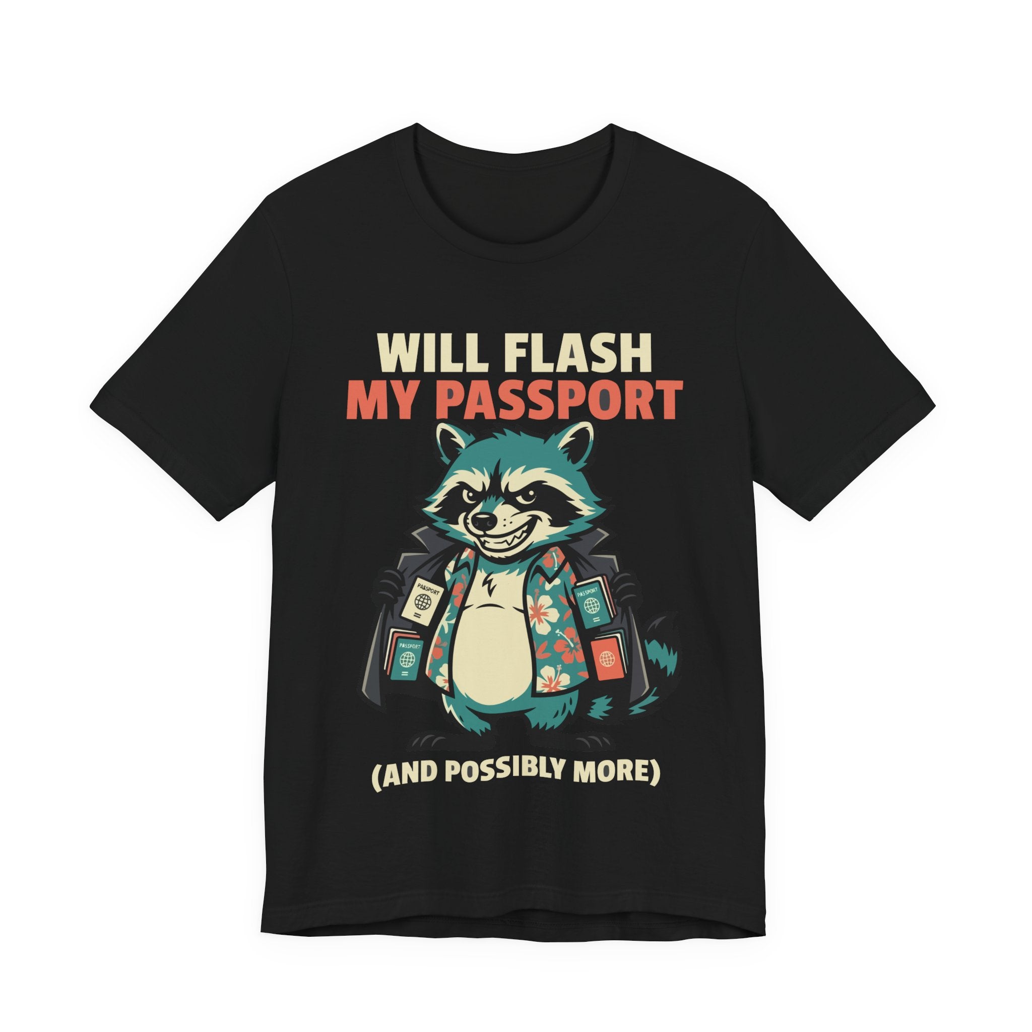 Bad Tourist Co — Will Flash My Passport (And Possibly More)