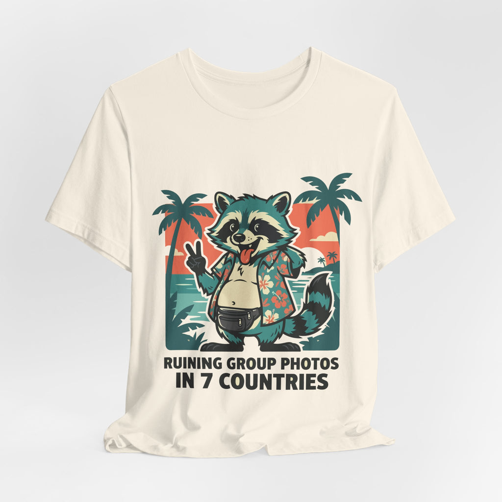Bad Tourist Co — Ruining Group Photos in 7 Countries
