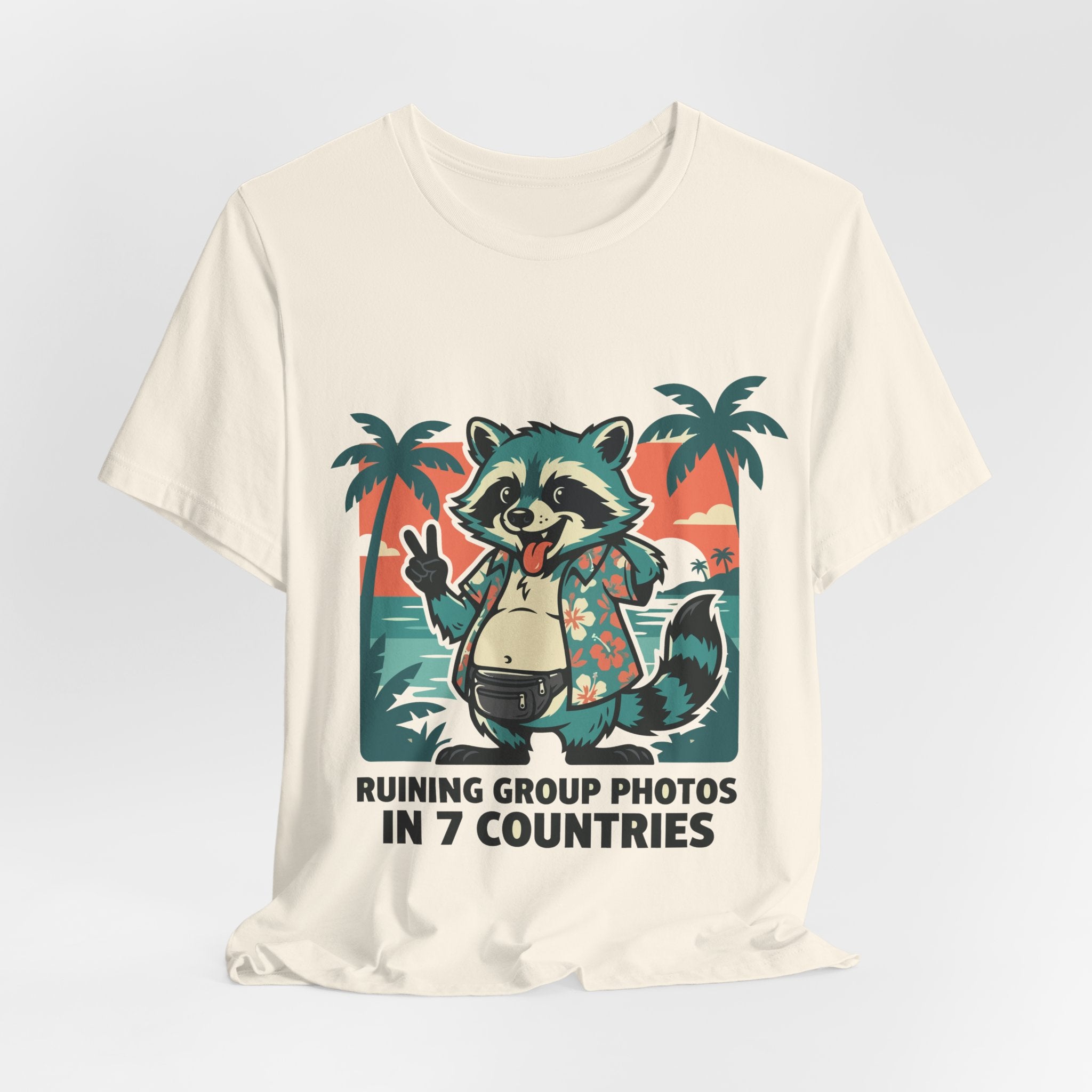 Bad Tourist Co — Ruining Group Photos in 7 Countries