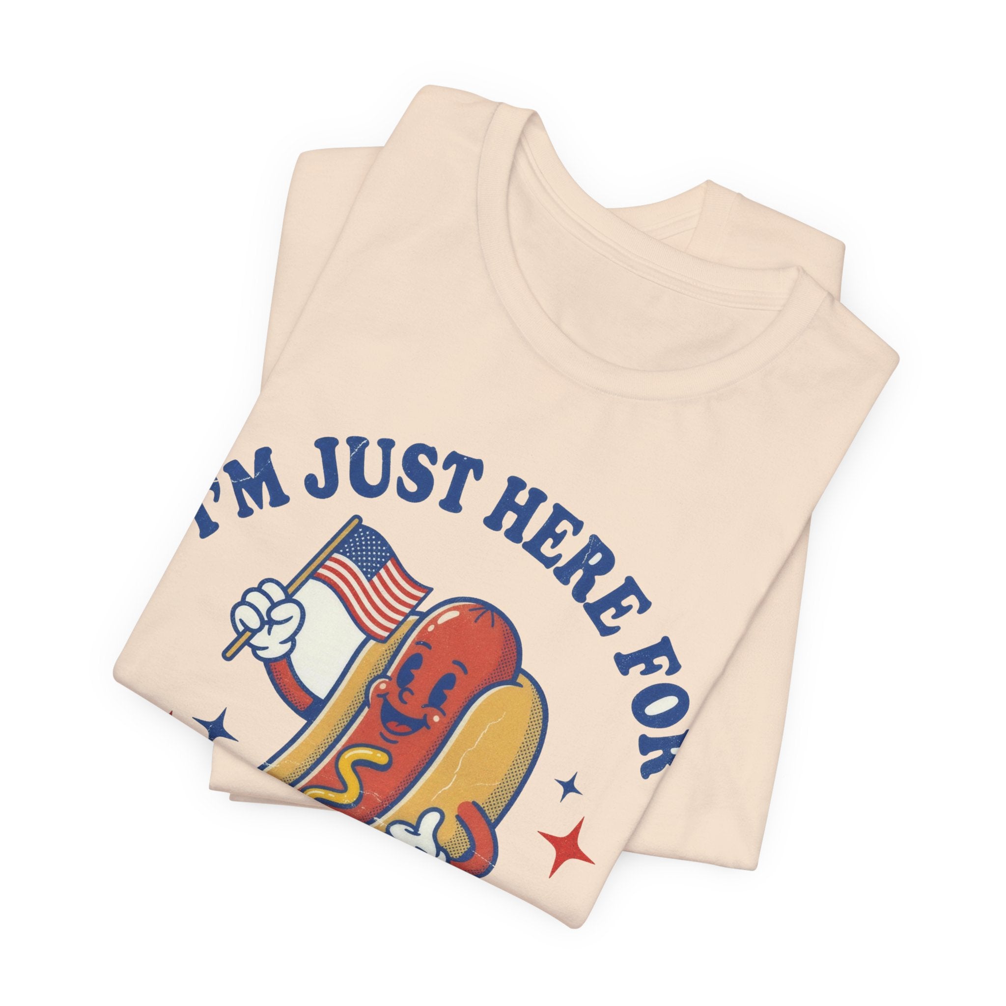 Bad Tourist Co — Just Here for the Wieners