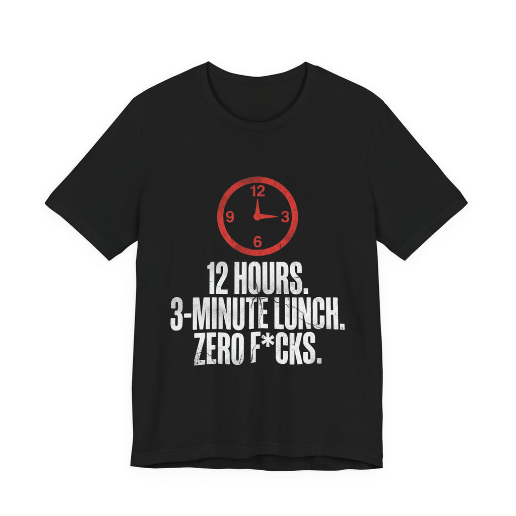 Bad Tourist Co — 12 Hours. 3-Minute Lunch. Zero F*cks.