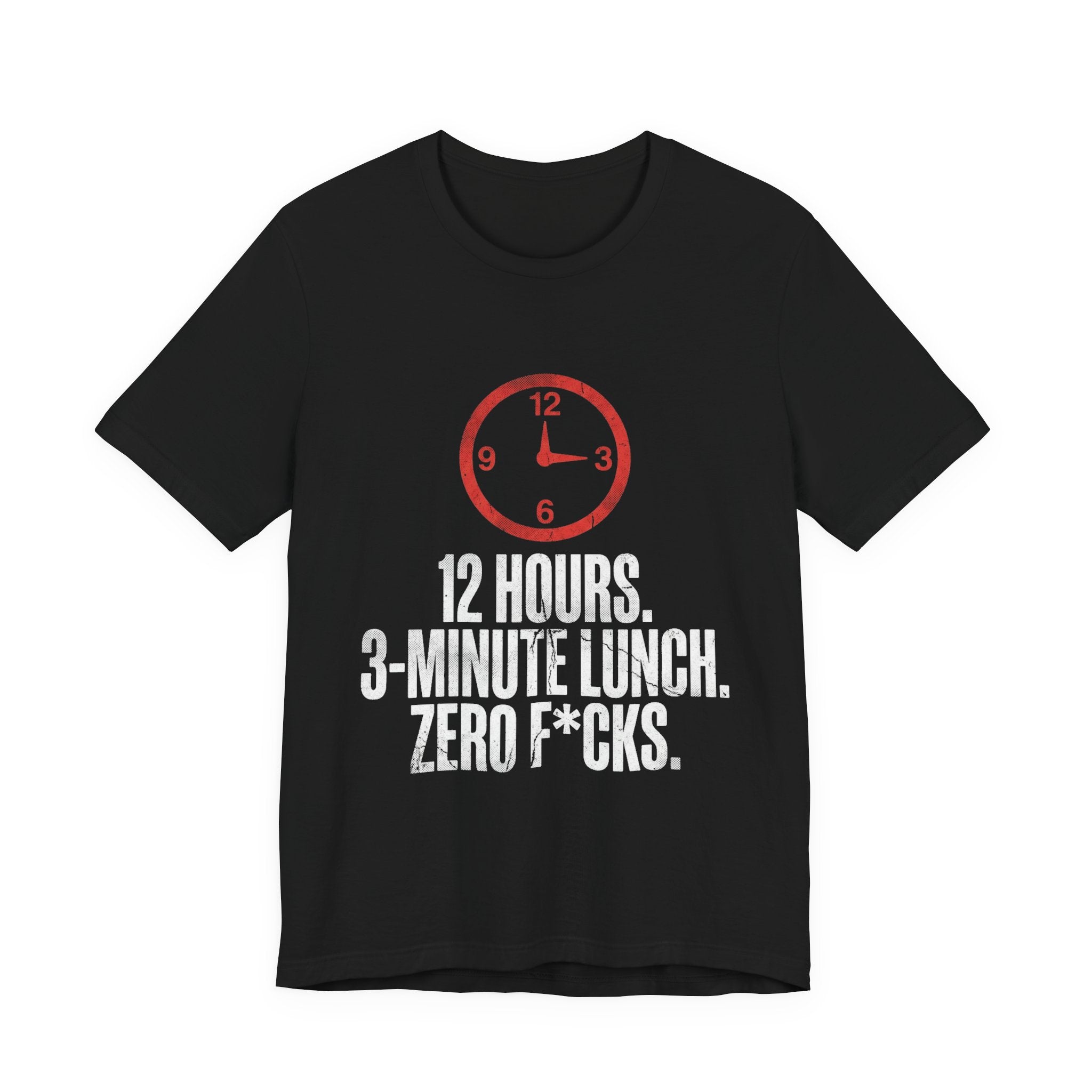 Bad Tourist Co — 12 Hours. 3-Minute Lunch. Zero F*cks.