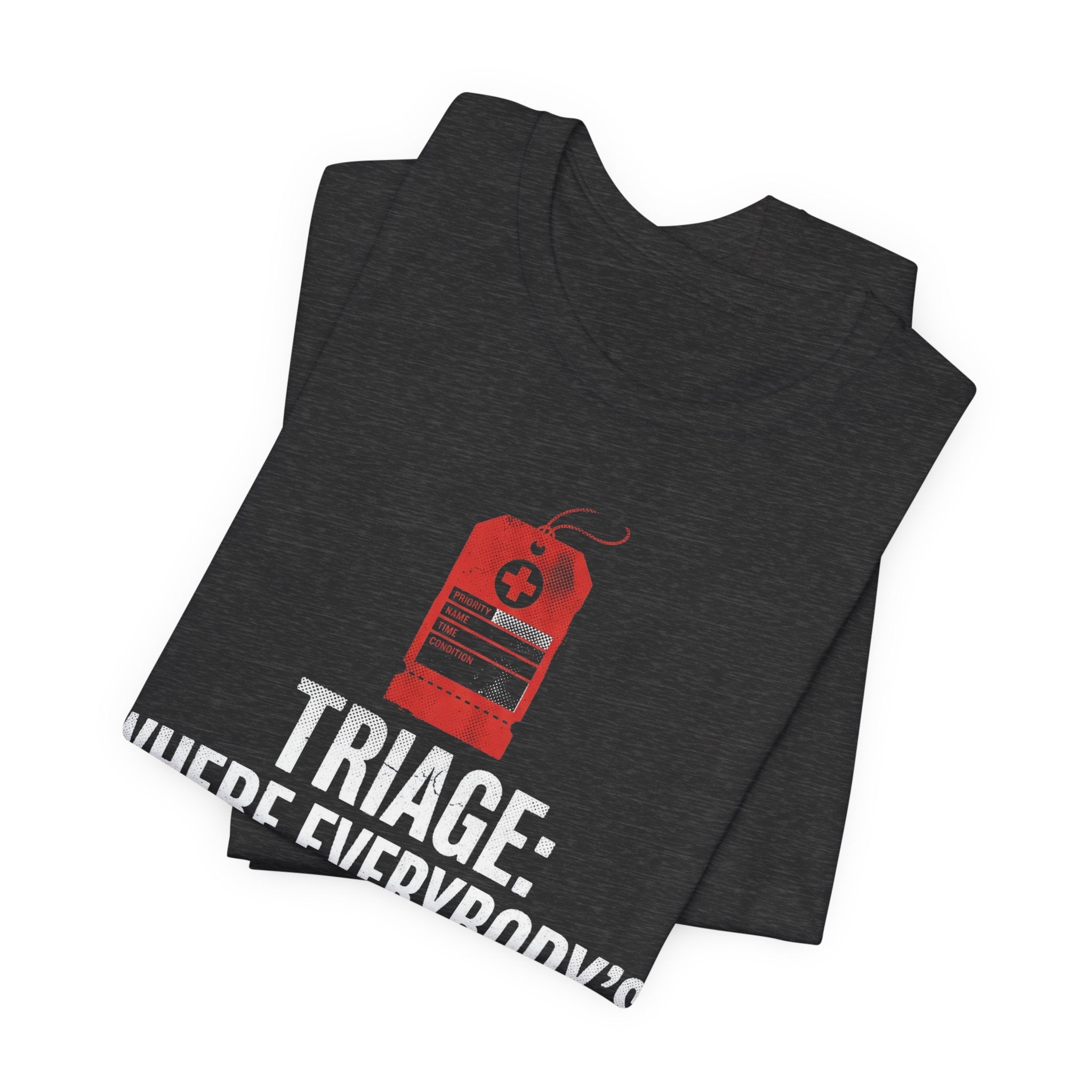 Bad Tourist Co — Triage: Where Everybody's Dying and Nobody Is