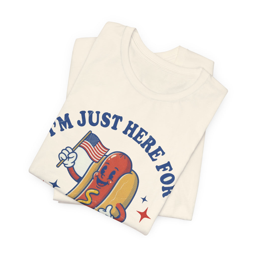 Bad Tourist Co — Just Here for the Wieners