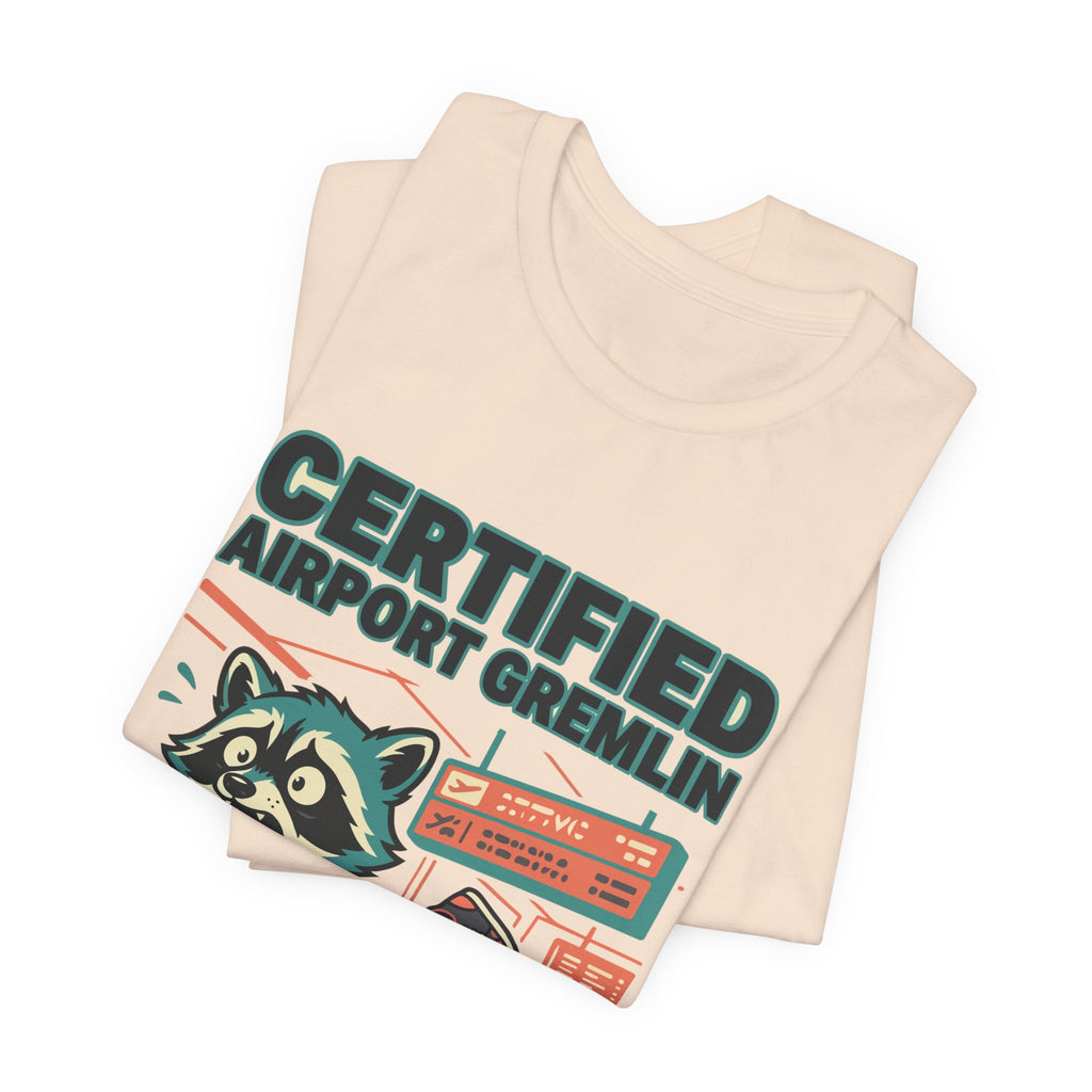 Bad Tourist Co — Certified Airport Gremlin