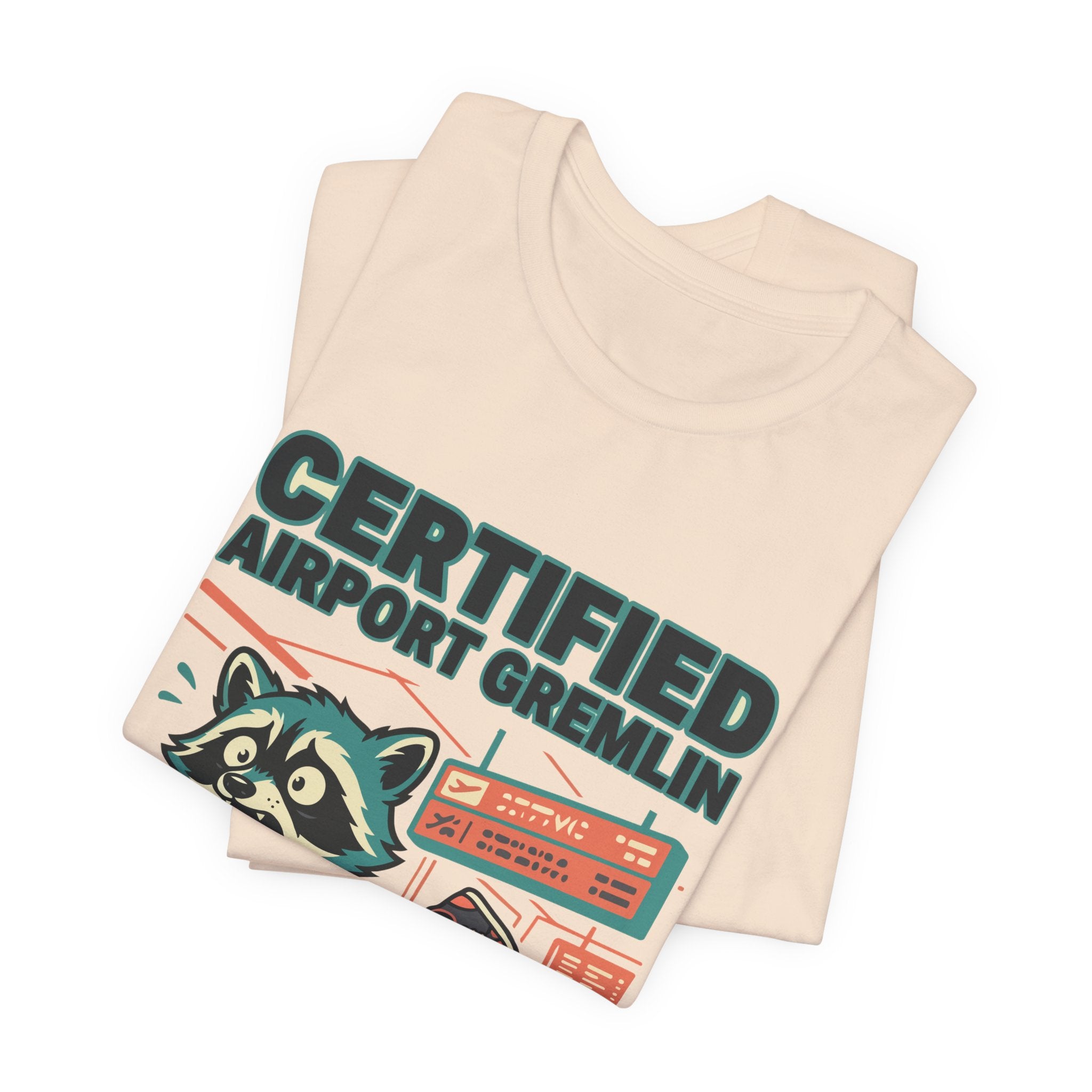 Bad Tourist Co — Certified Airport Gremlin