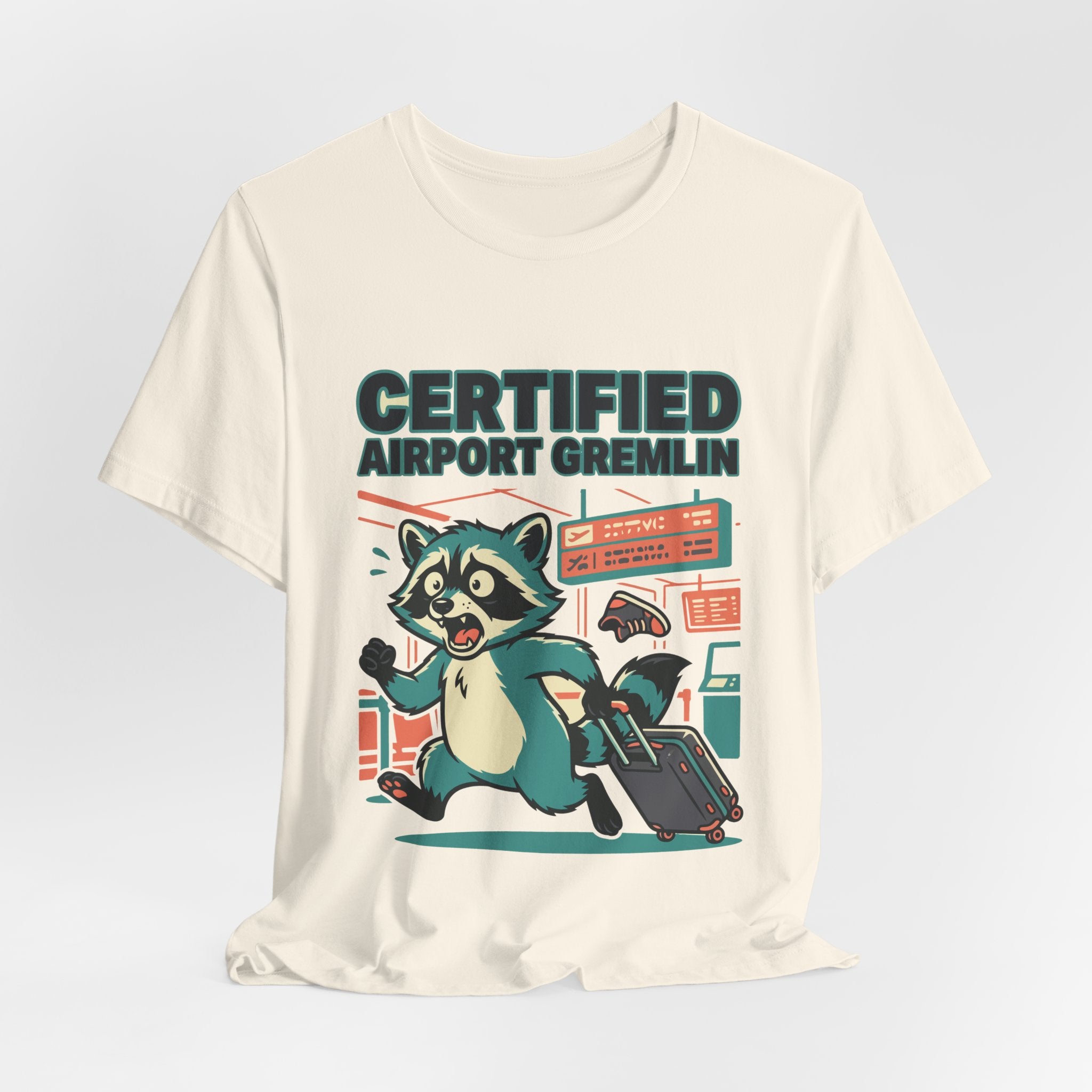 Bad Tourist Co — Certified Airport Gremlin