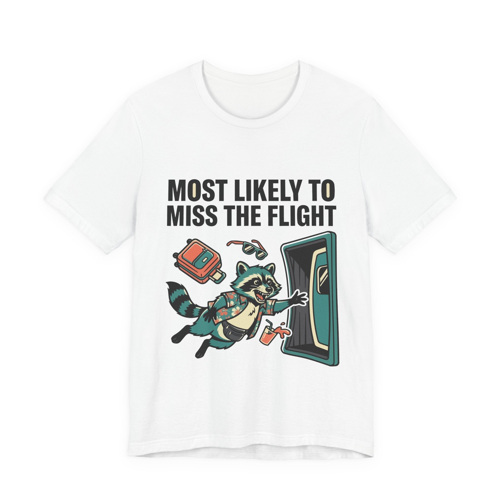 Bad Tourist Co — Most Likely to Miss the Flight