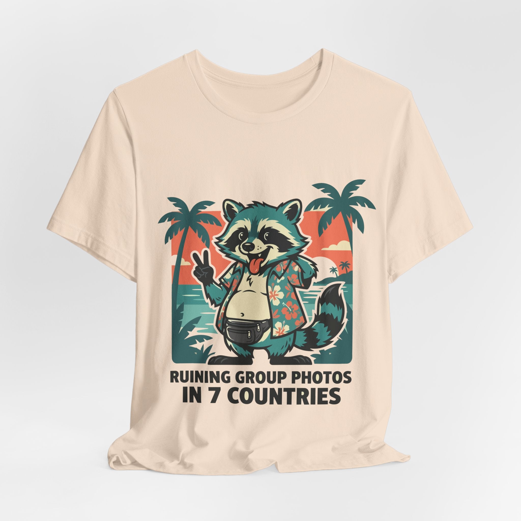 Bad Tourist Co — Ruining Group Photos in 7 Countries