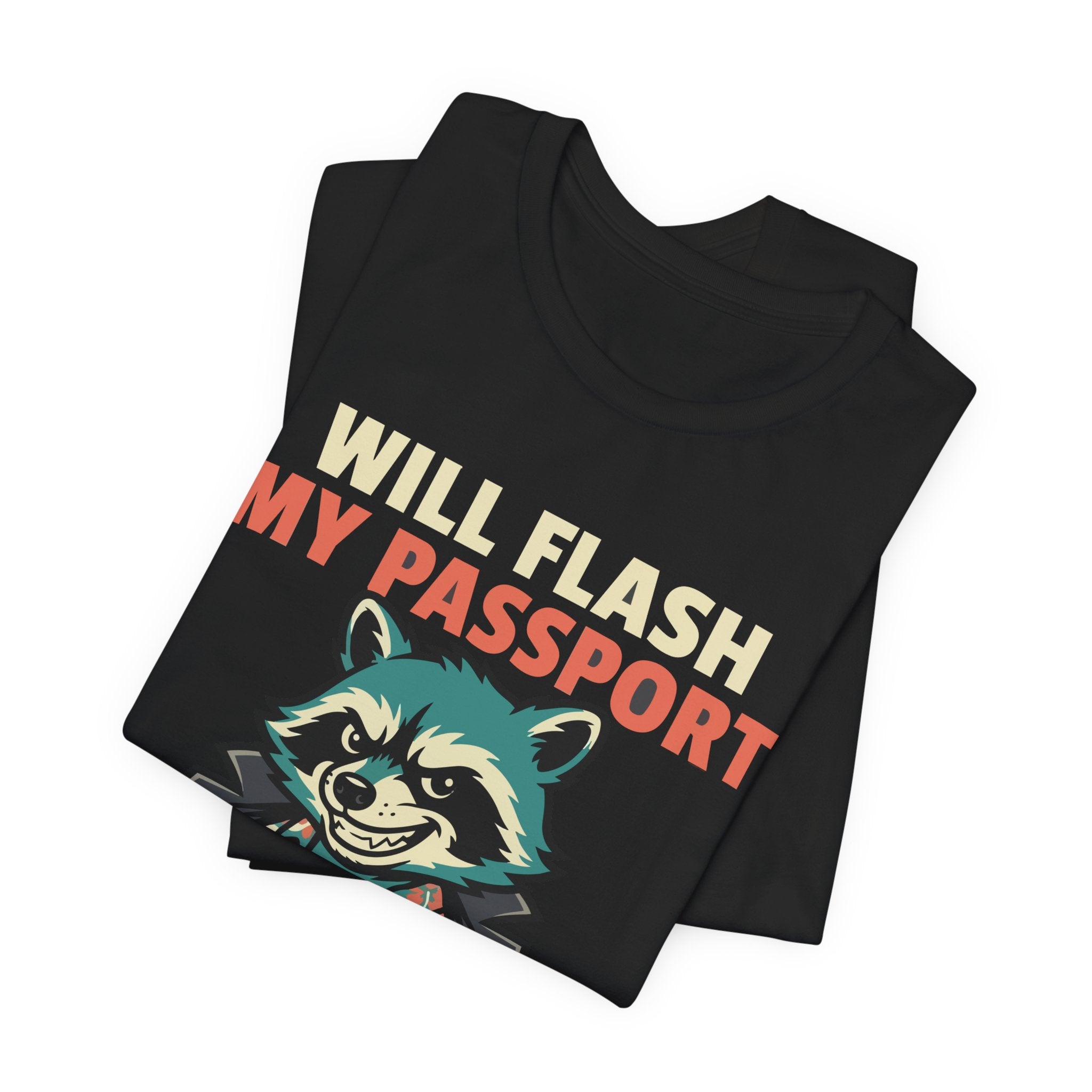 Bad Tourist Co — Will Flash My Passport (And Possibly More)