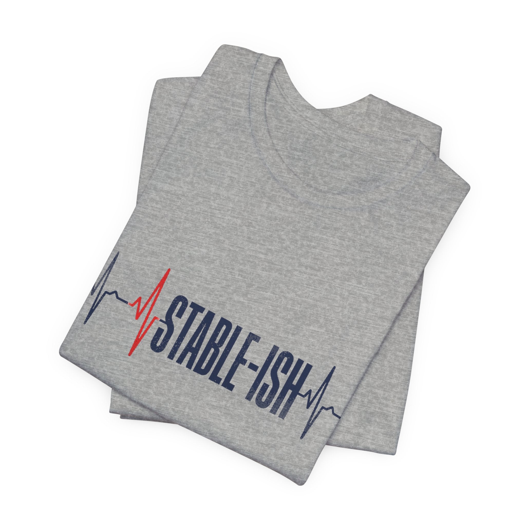 Bad Tourist Co — Stable-ish (Heather Grey)