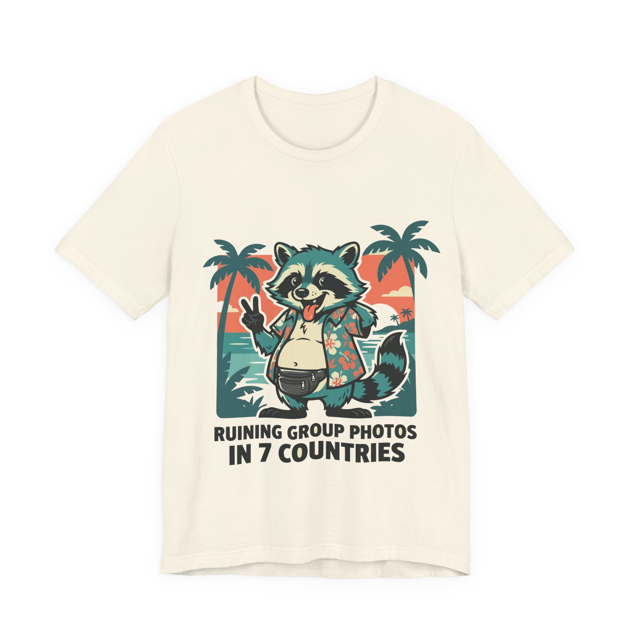 Bad Tourist Co — Ruining Group Photos in 7 Countries