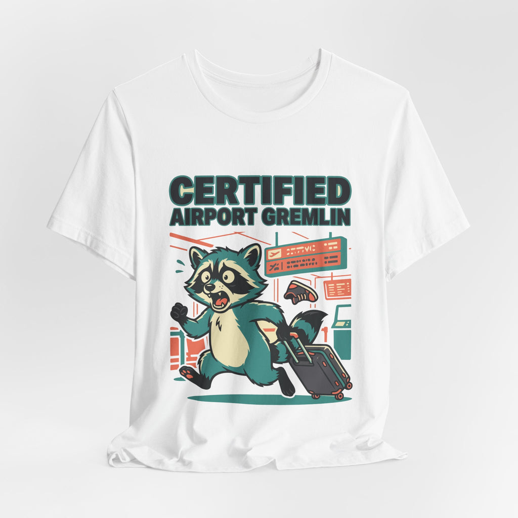 Bad Tourist Co — Certified Airport Gremlin