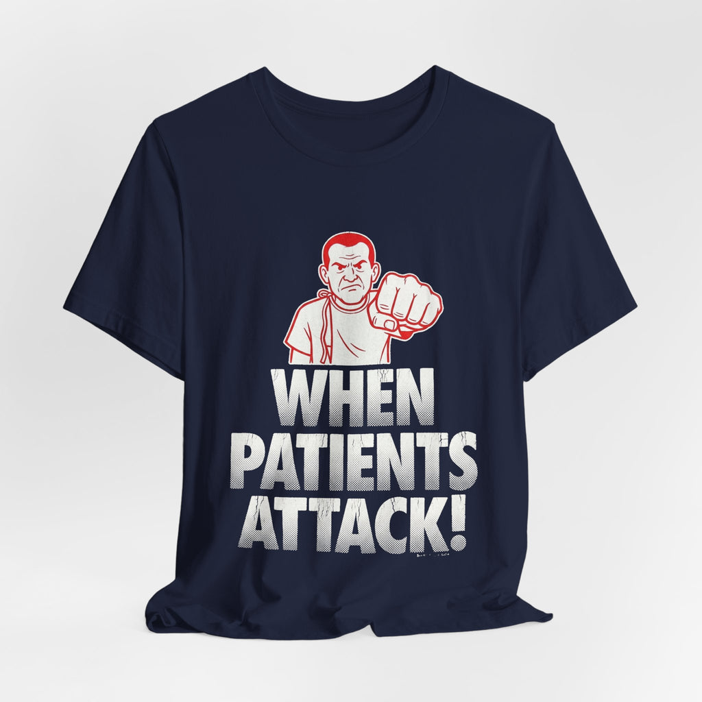 Bad Tourist Co — When Patients Attack!