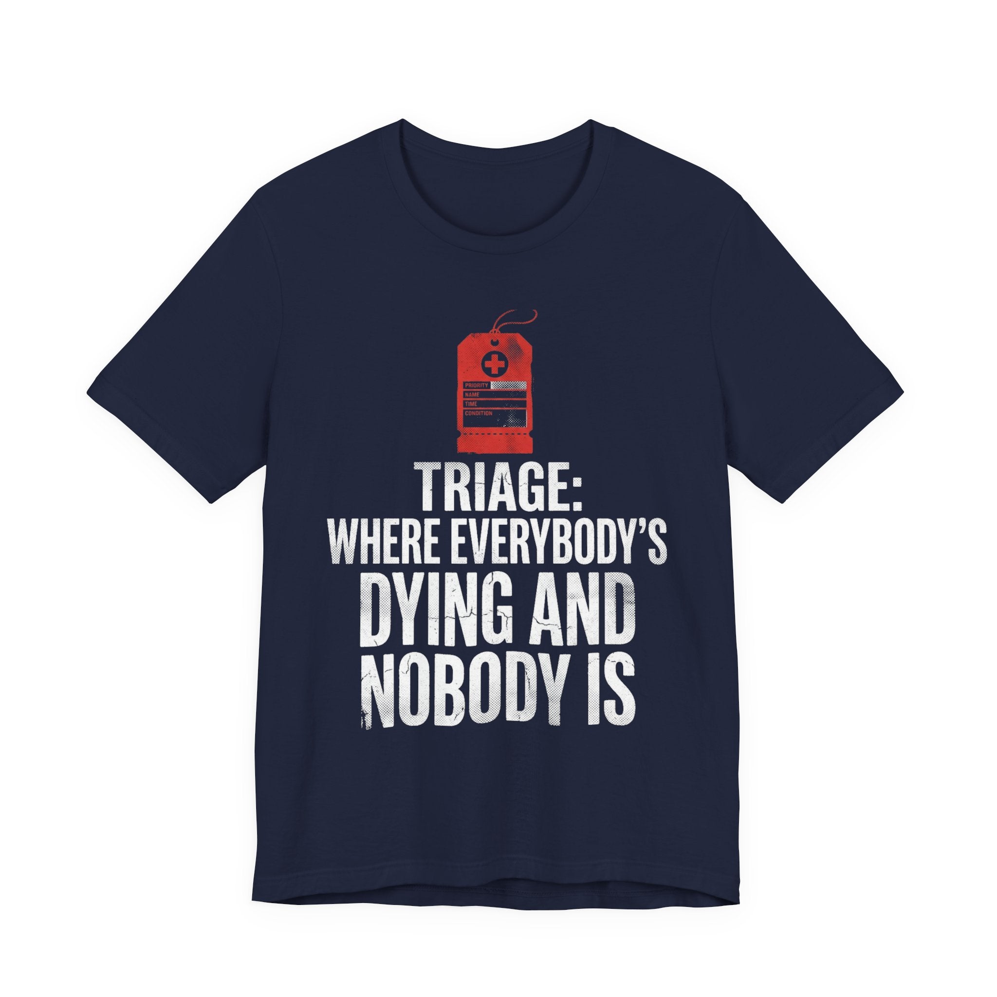 Bad Tourist Co — Triage: Where Everybody's Dying and Nobody Is