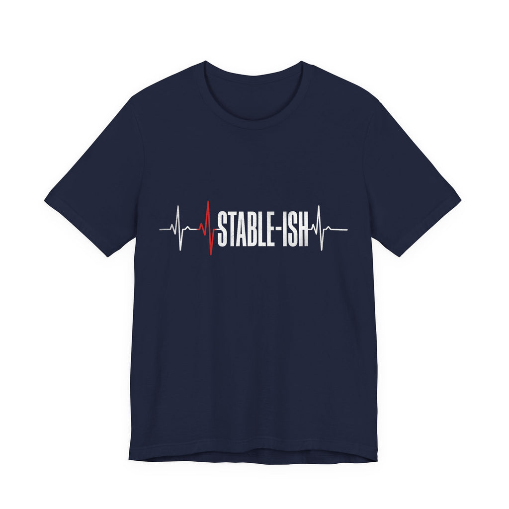 Bad Tourist Co — Stable-ish (Navy)