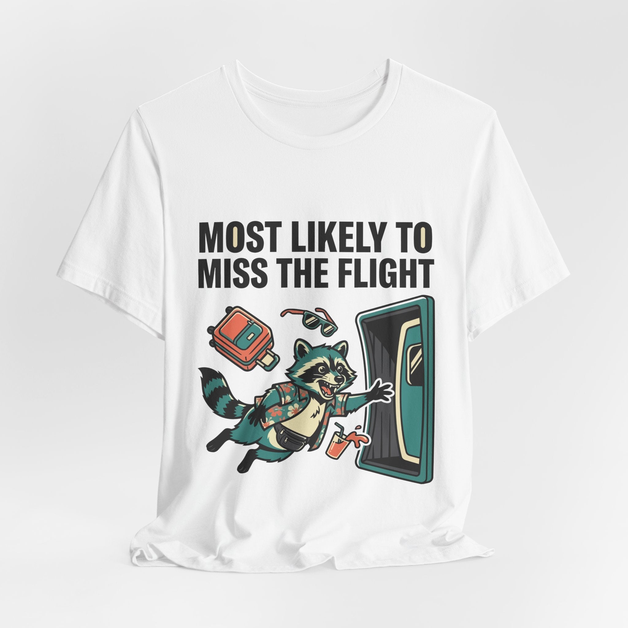 Bad Tourist Co — Most Likely to Miss the Flight