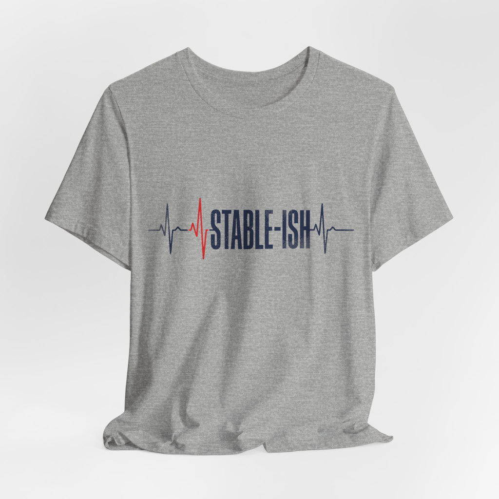Bad Tourist Co — Stable-ish (Heather Grey)