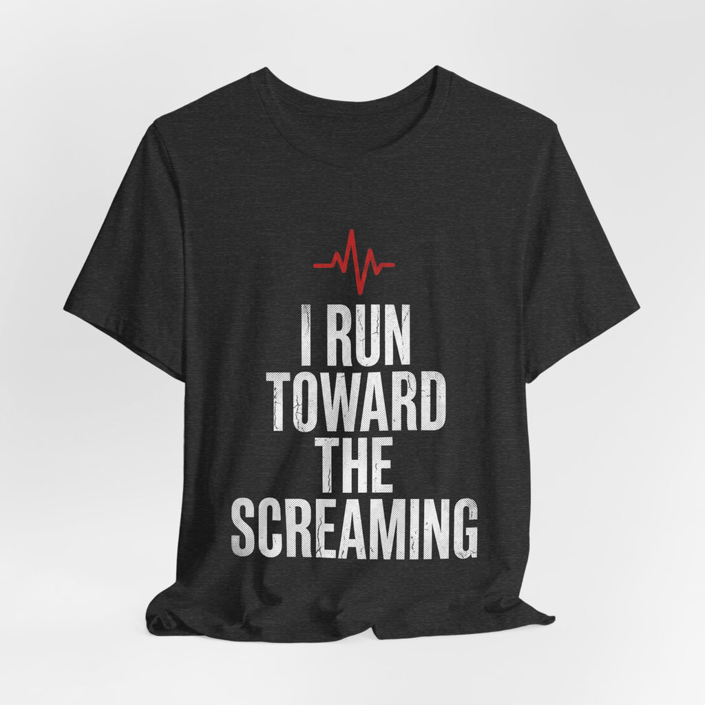 Bad Tourist Co — I Run Toward the Screaming