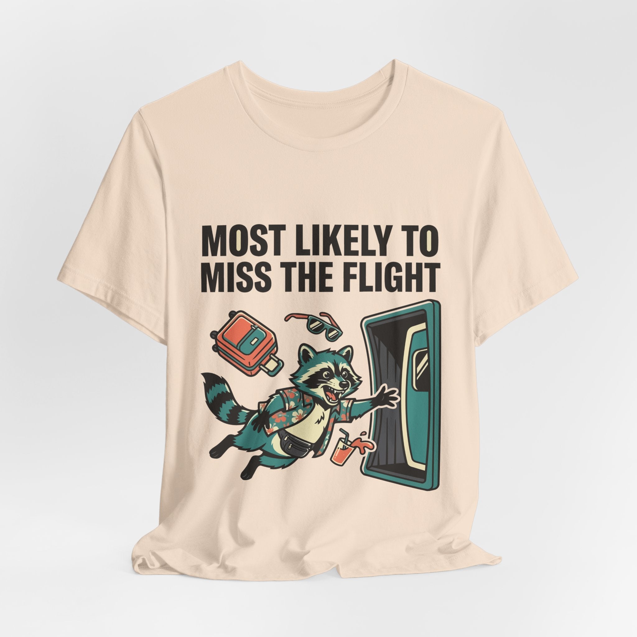 Bad Tourist Co — Most Likely to Miss the Flight