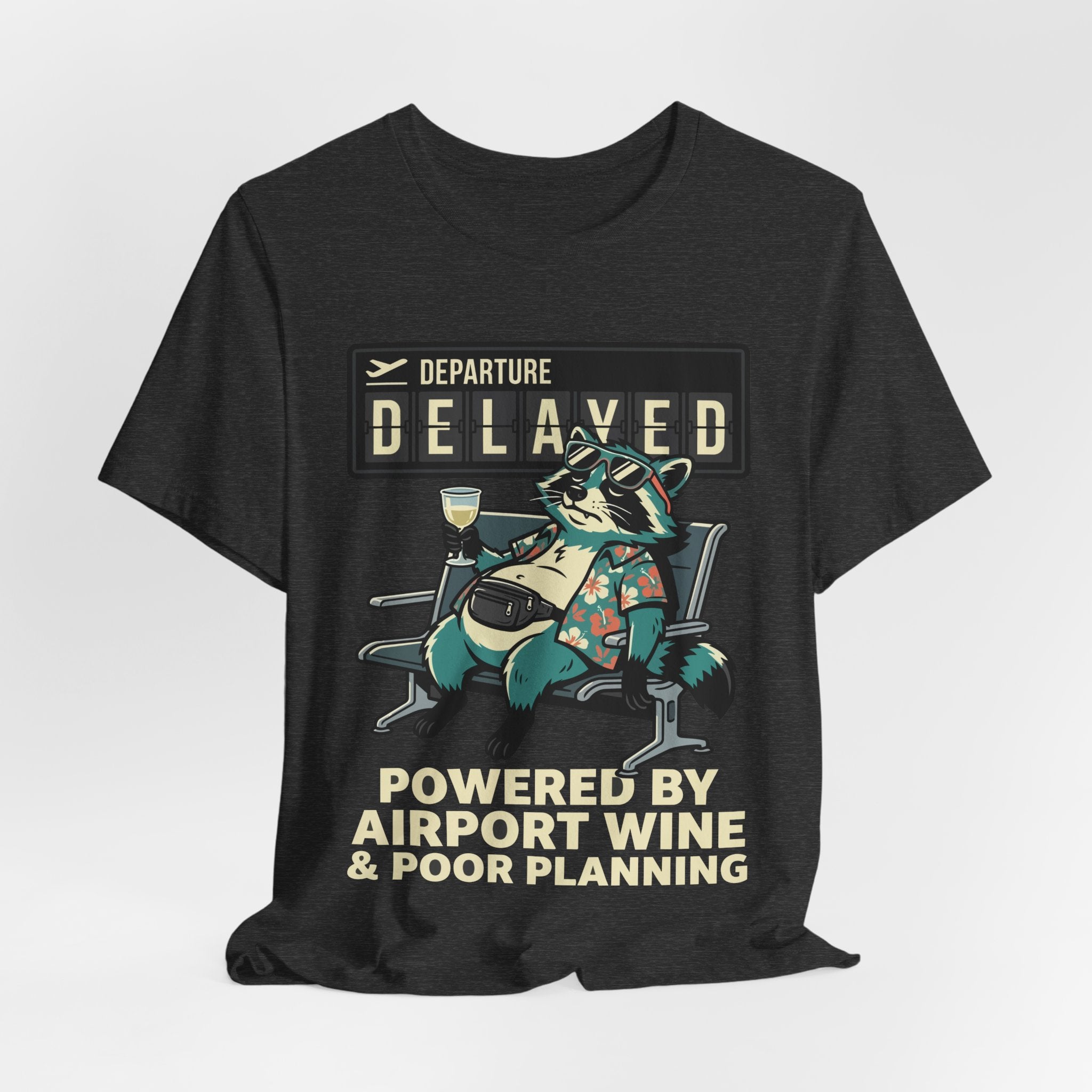 Bad Tourist Co — Powered by Airport Wine & Poor Planning