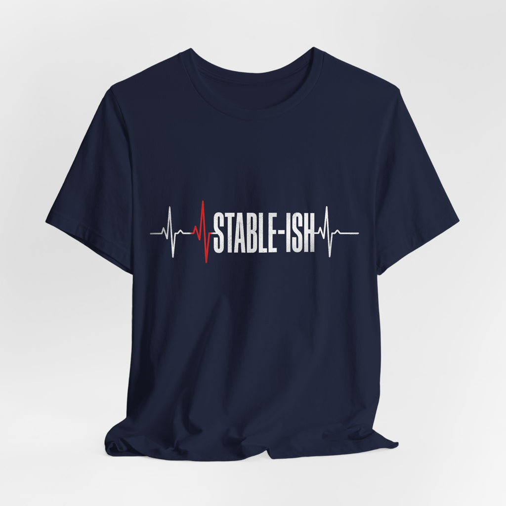 Bad Tourist Co — Stable-ish (Navy)