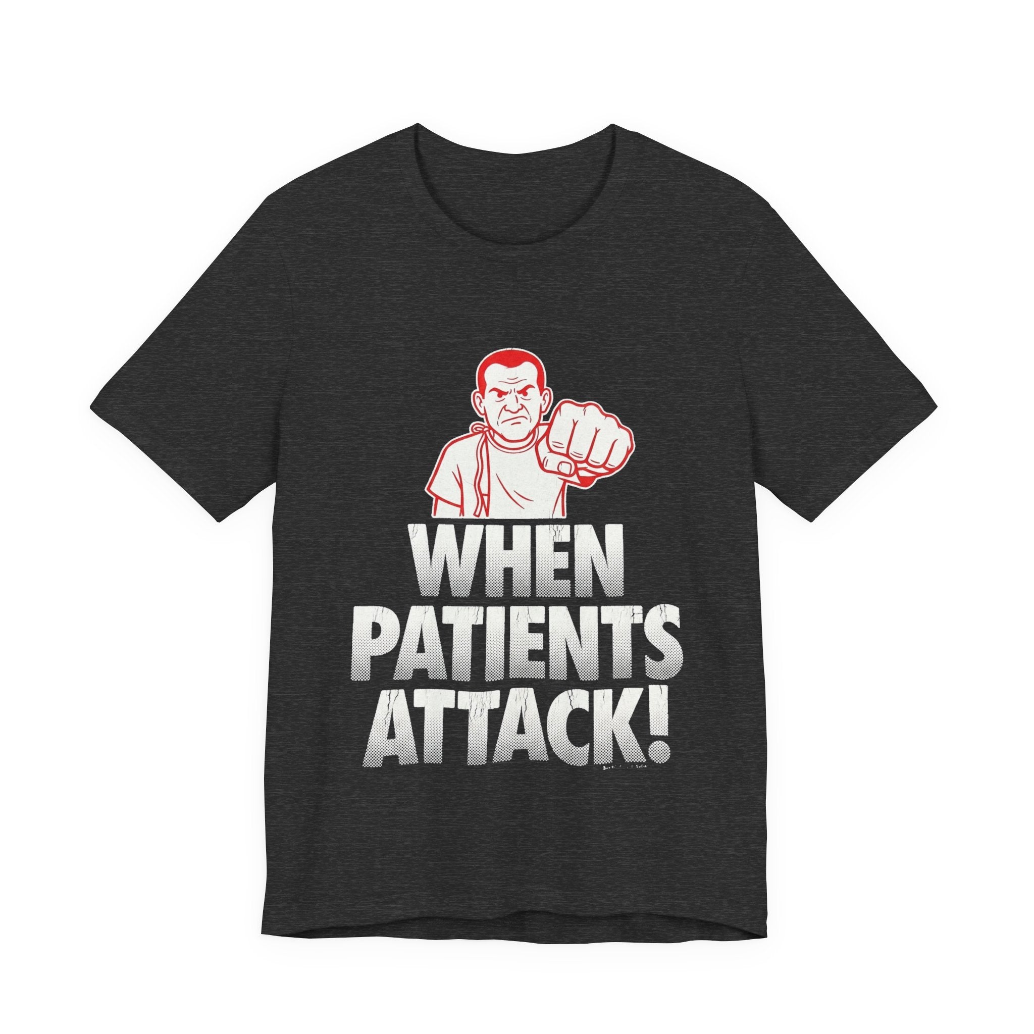 Bad Tourist Co — When Patients Attack!