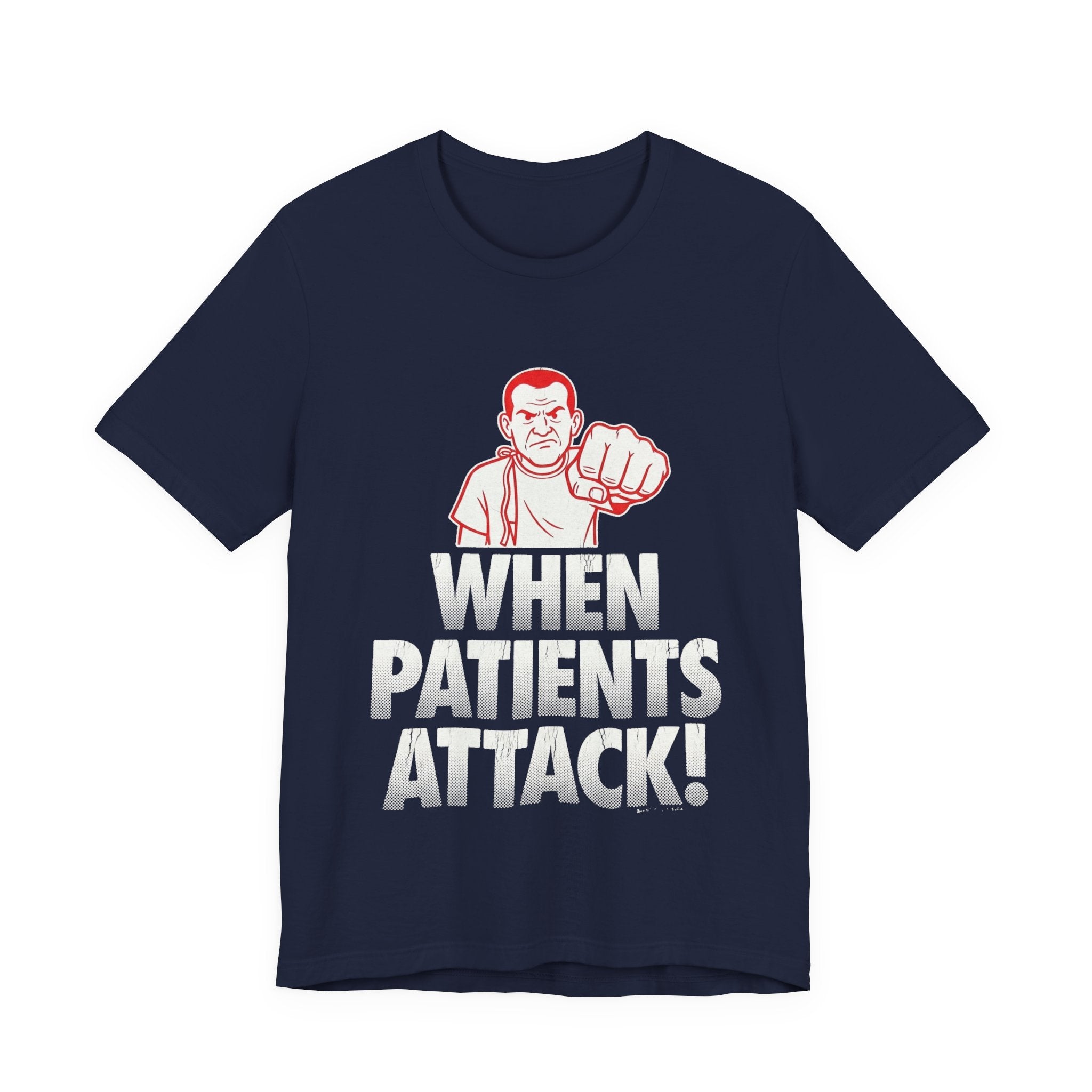 Bad Tourist Co — When Patients Attack!