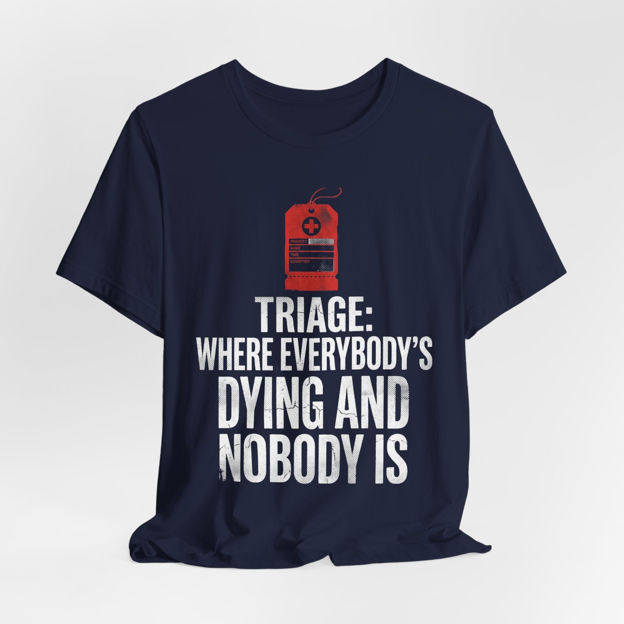 Bad Tourist Co — Triage: Where Everybody's Dying and Nobody Is