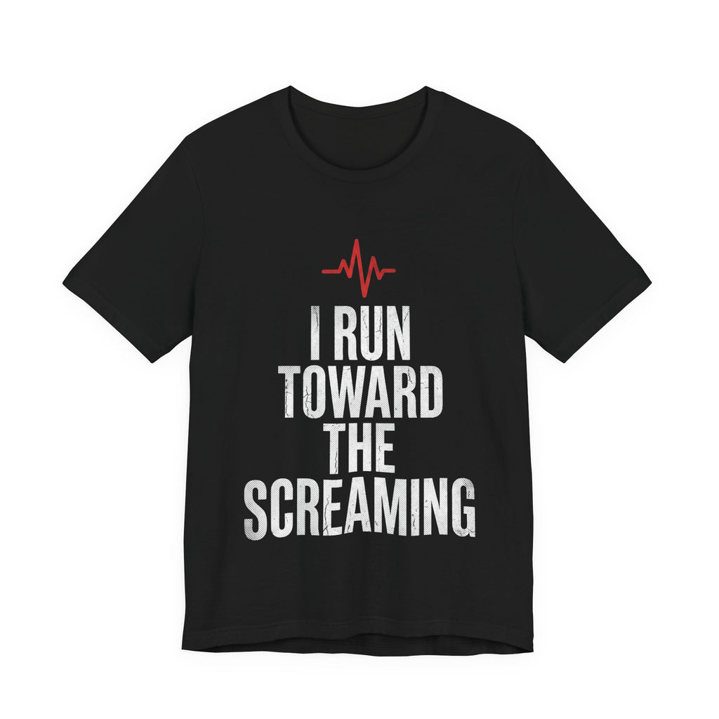 Bad Tourist Co — I Run Toward the Screaming
