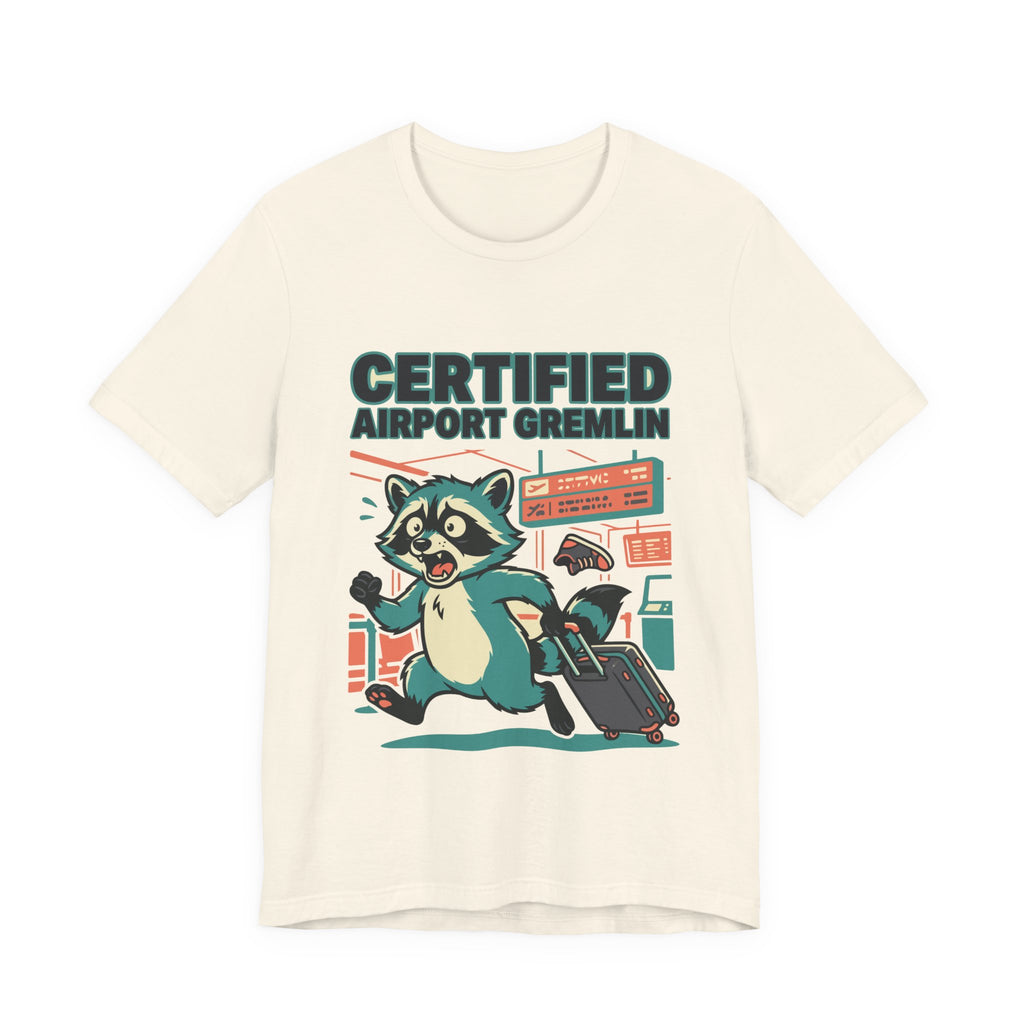 Bad Tourist Co — Certified Airport Gremlin