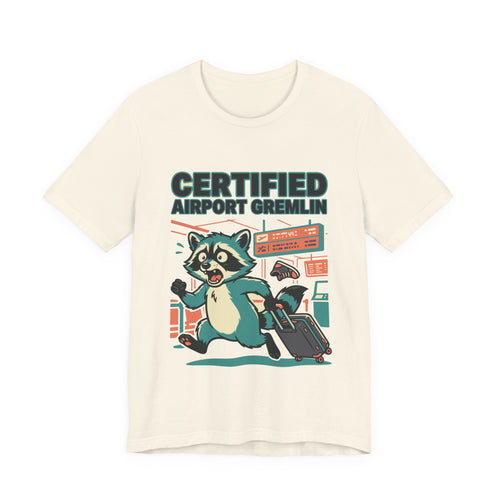 Bad Tourist Co — Certified Airport Gremlin