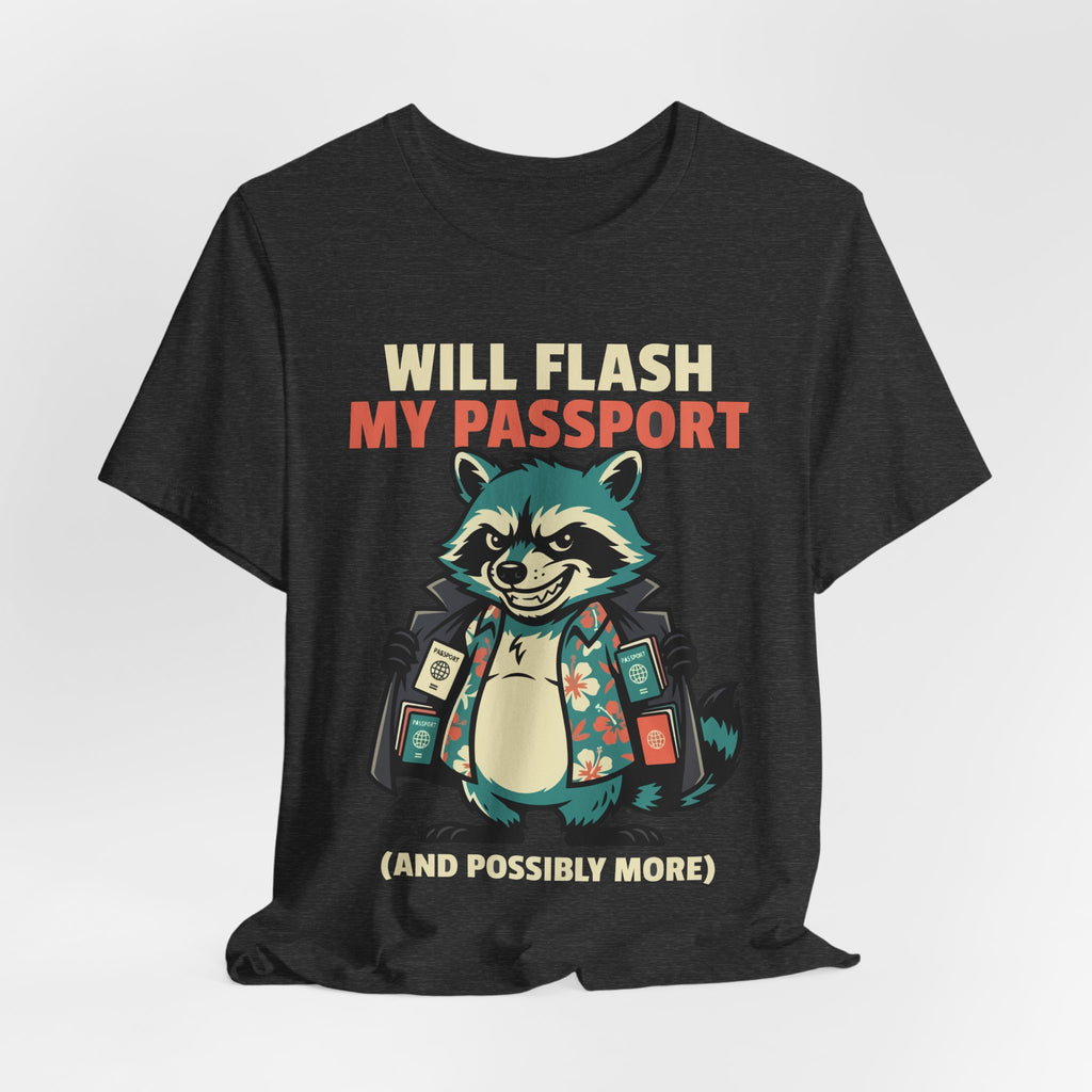 Bad Tourist Co — Will Flash My Passport (And Possibly More)