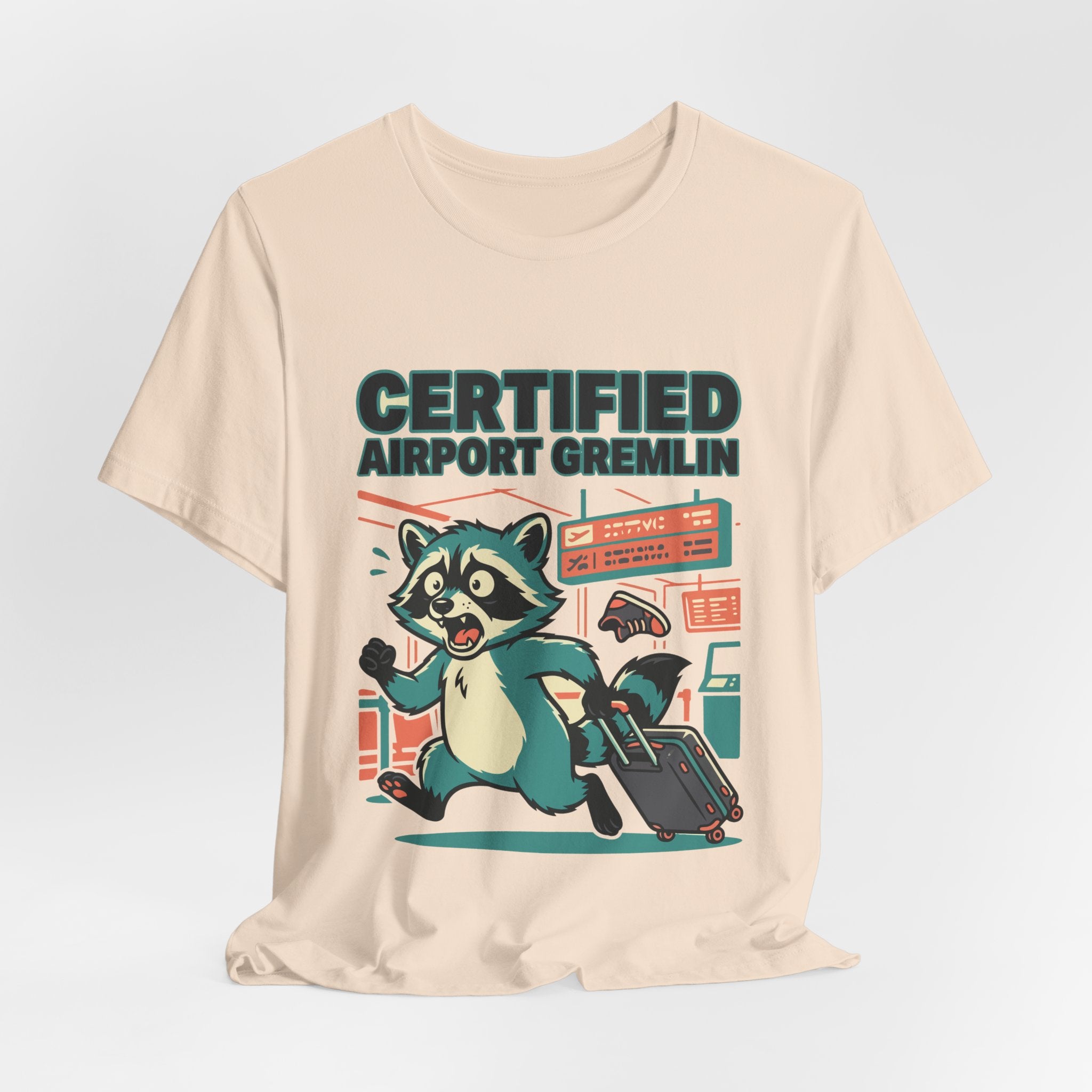 Bad Tourist Co — Certified Airport Gremlin