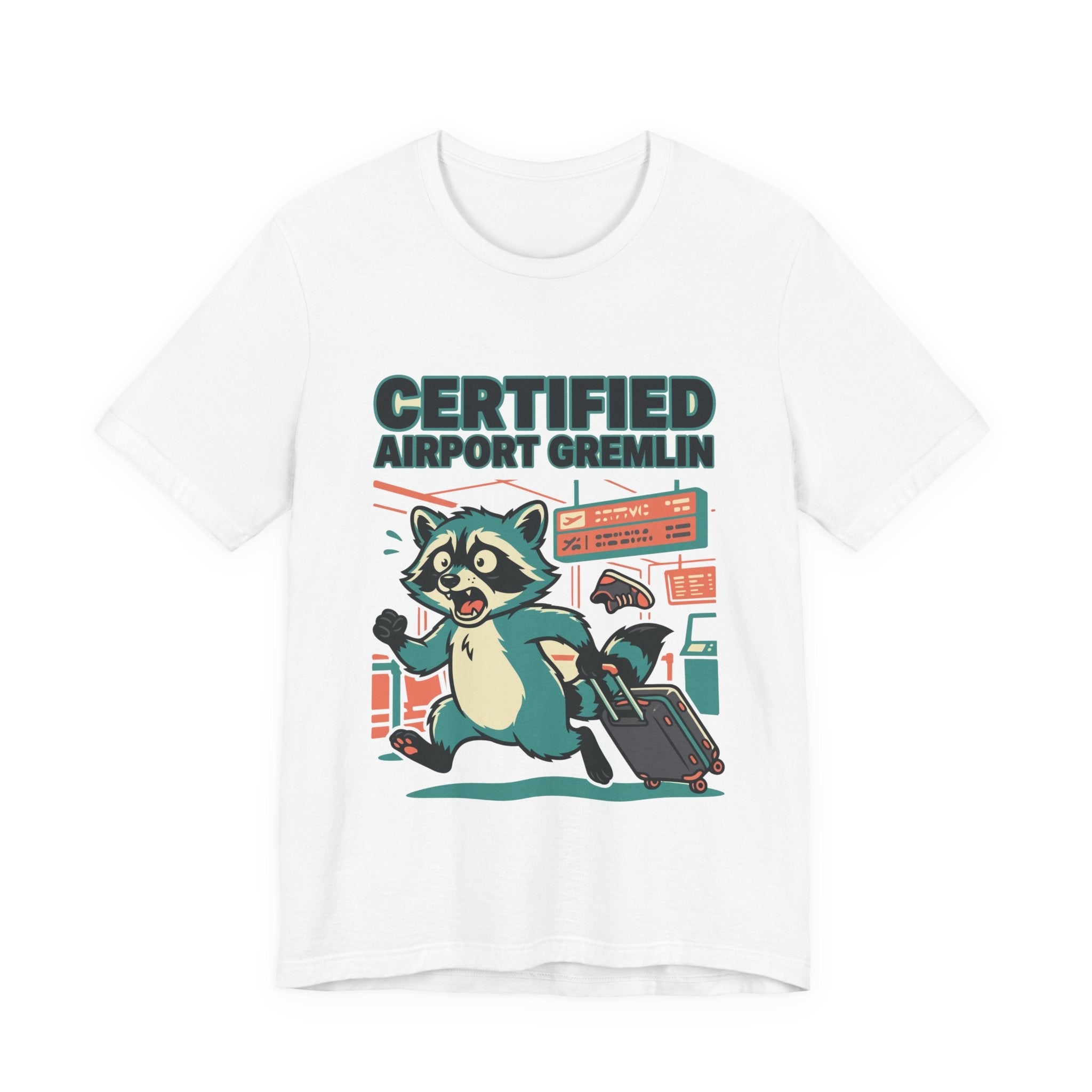 Bad Tourist Co — Certified Airport Gremlin