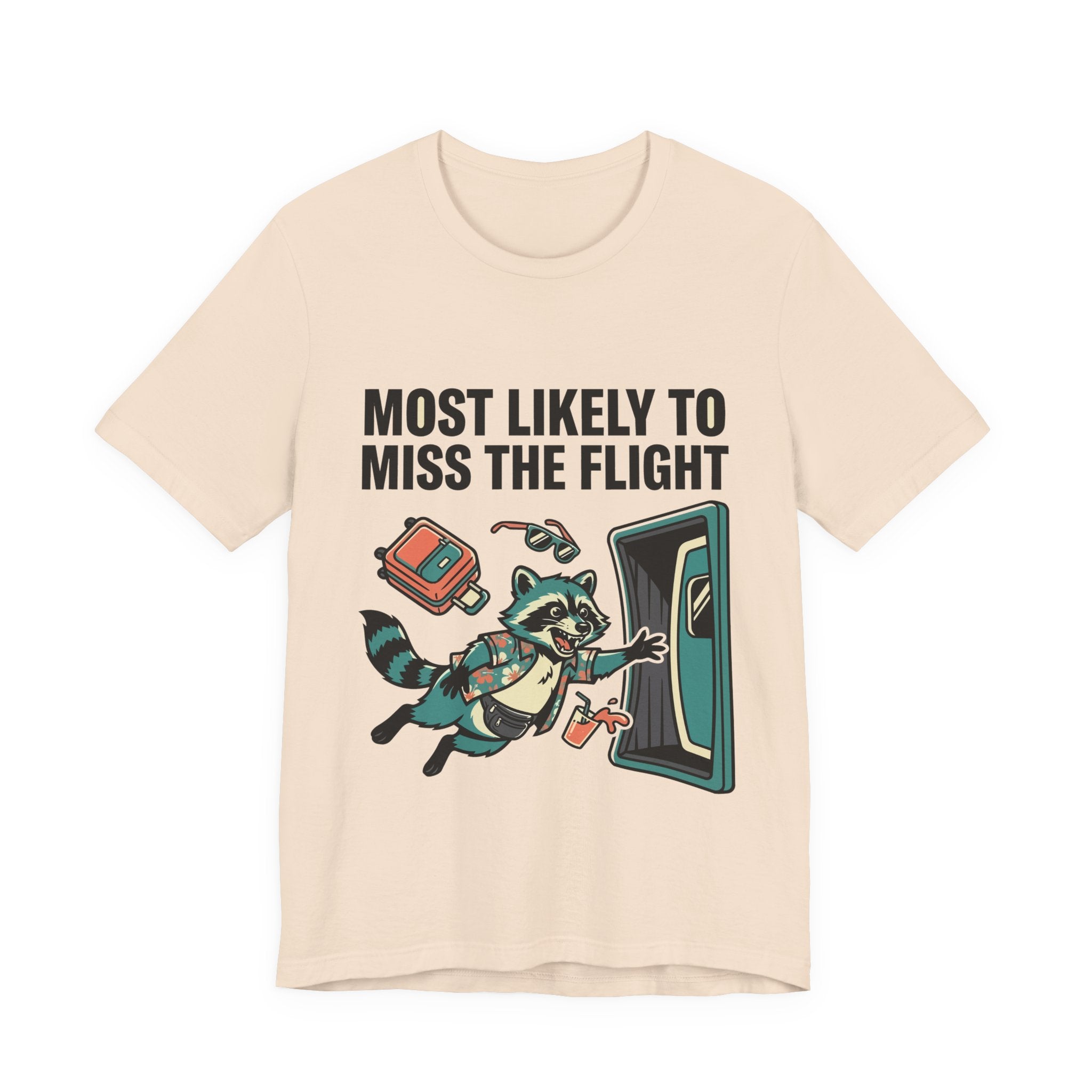 Bad Tourist Co — Most Likely to Miss the Flight