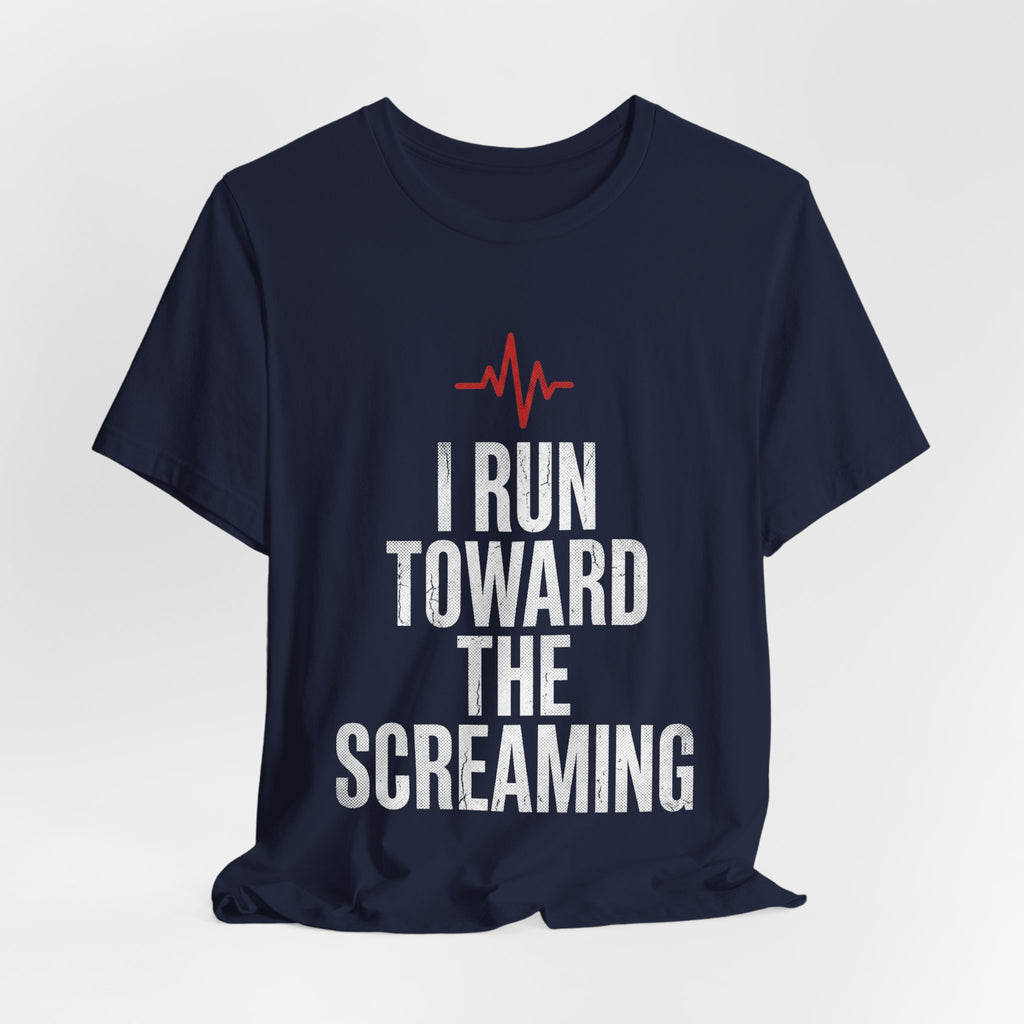 Bad Tourist Co — I Run Toward the Screaming