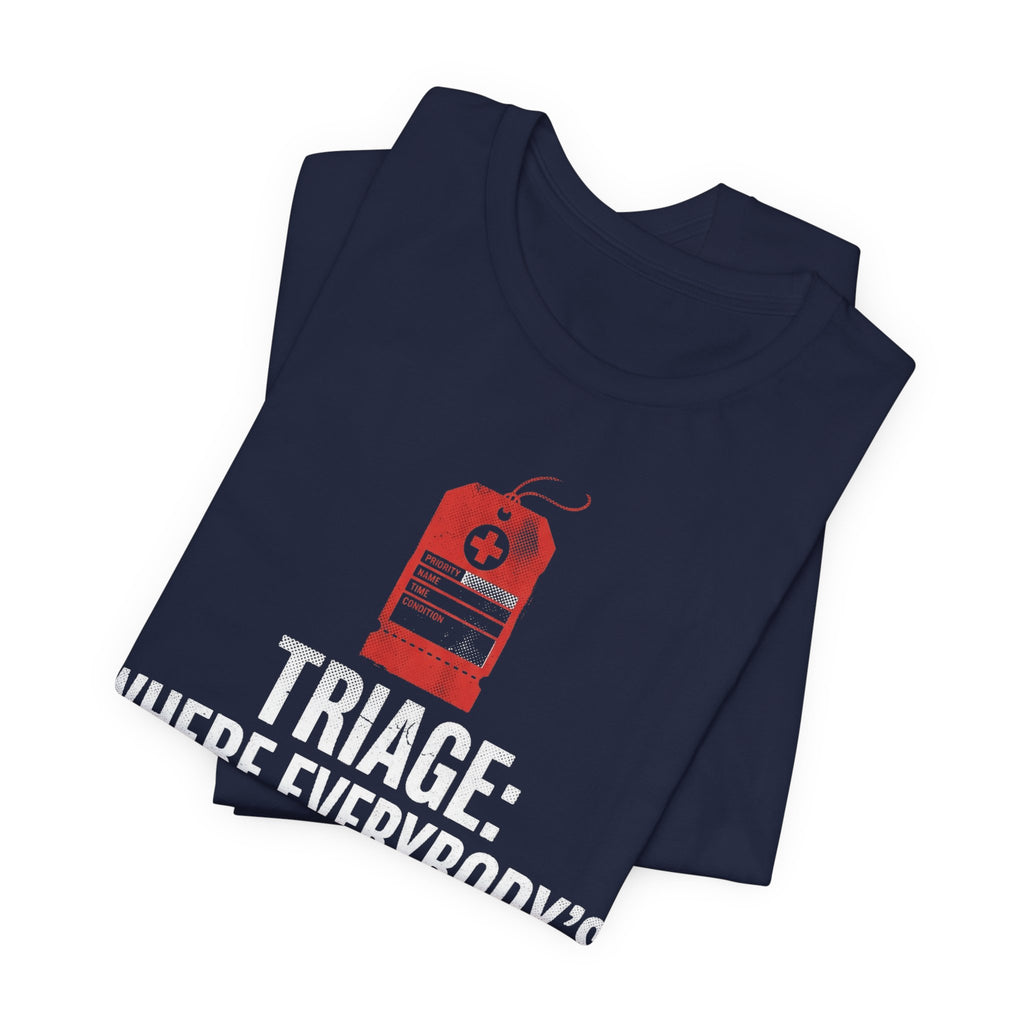 Bad Tourist Co — Triage: Where Everybody's Dying and Nobody Is
