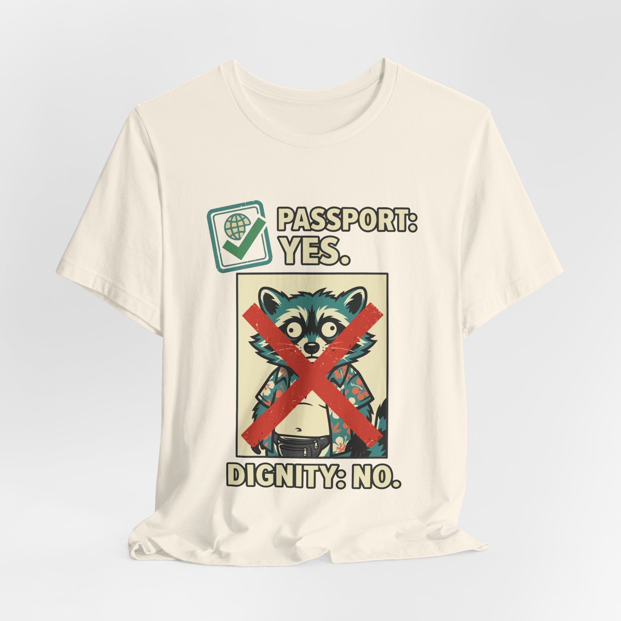 Bad Tourist Co — Passport: Yes. Dignity: No.