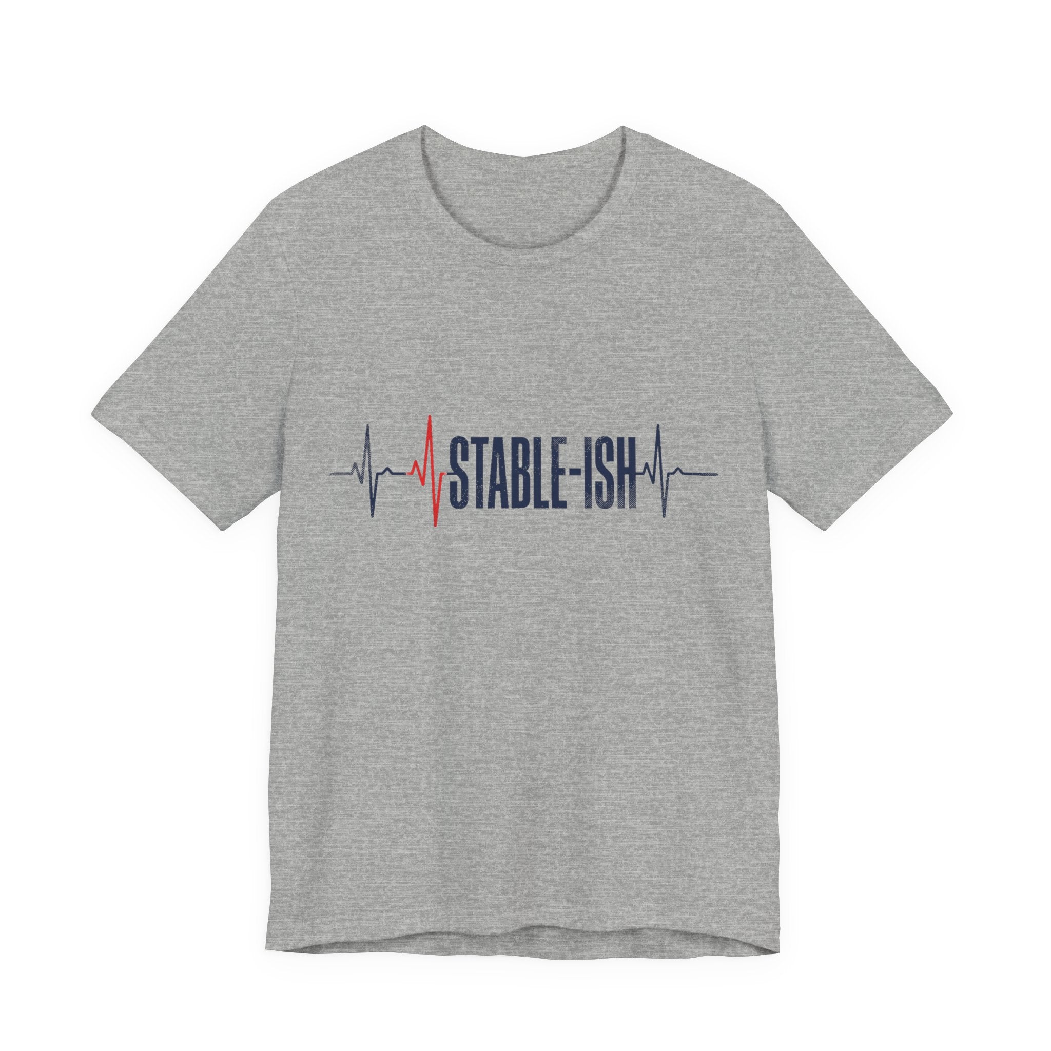 Bad Tourist Co — Stable-ish (Heather Grey)